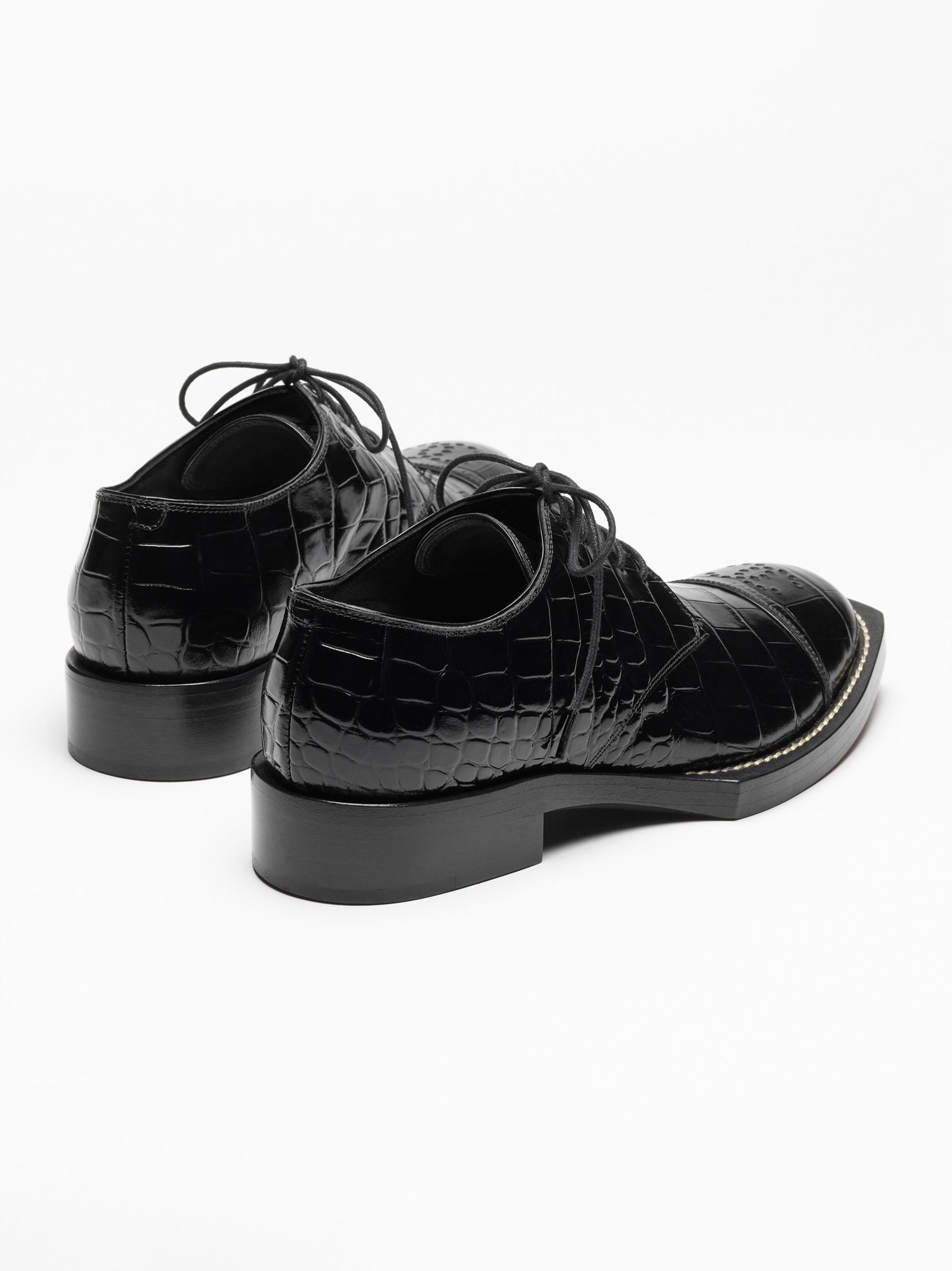 CHANEL LACE-UP SHOES | Saks Fifth Avenue