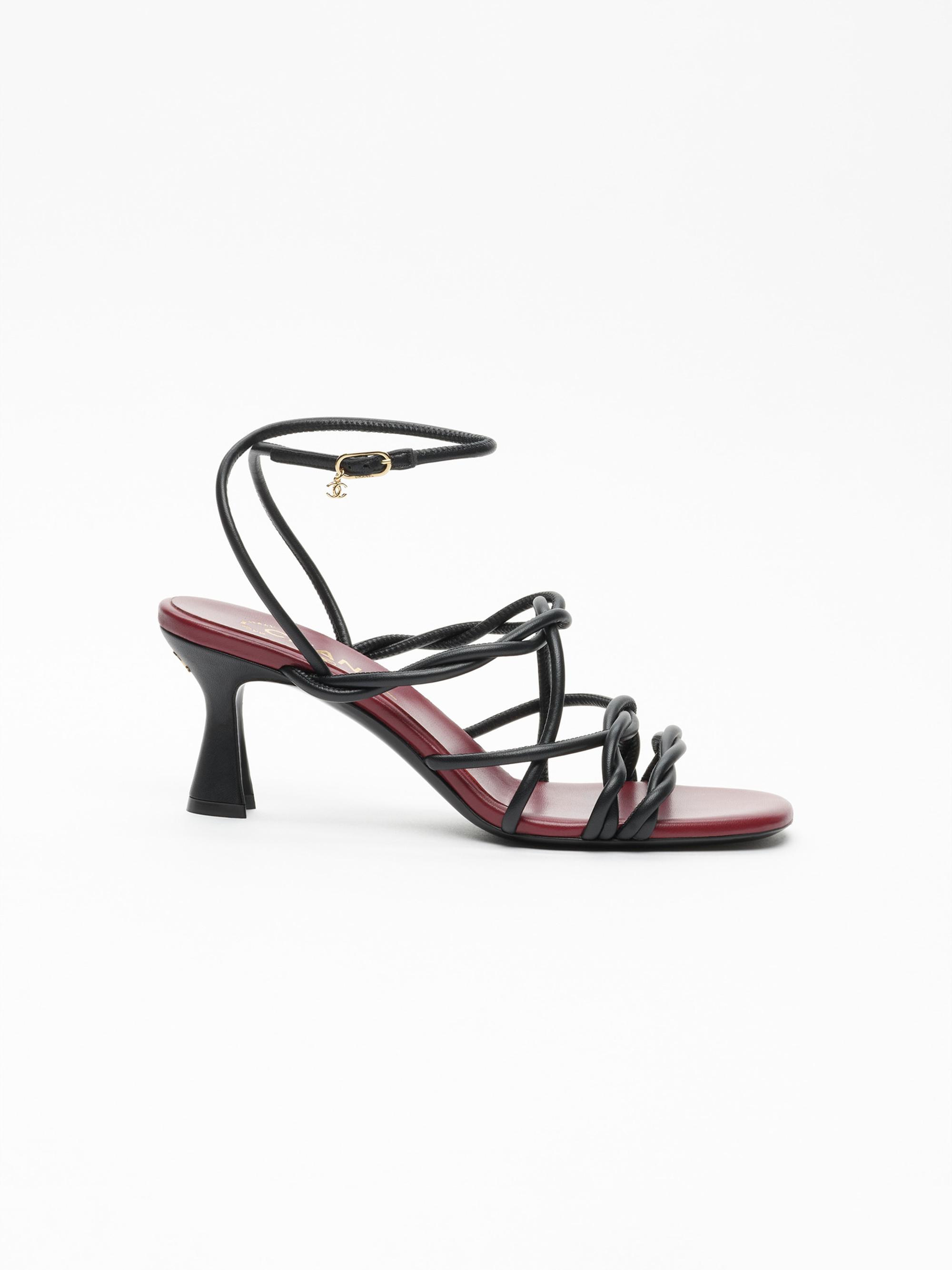 シャネル CHANEL パイソンサンダル CHANEL SANDALS | Saks Fifth Avenue