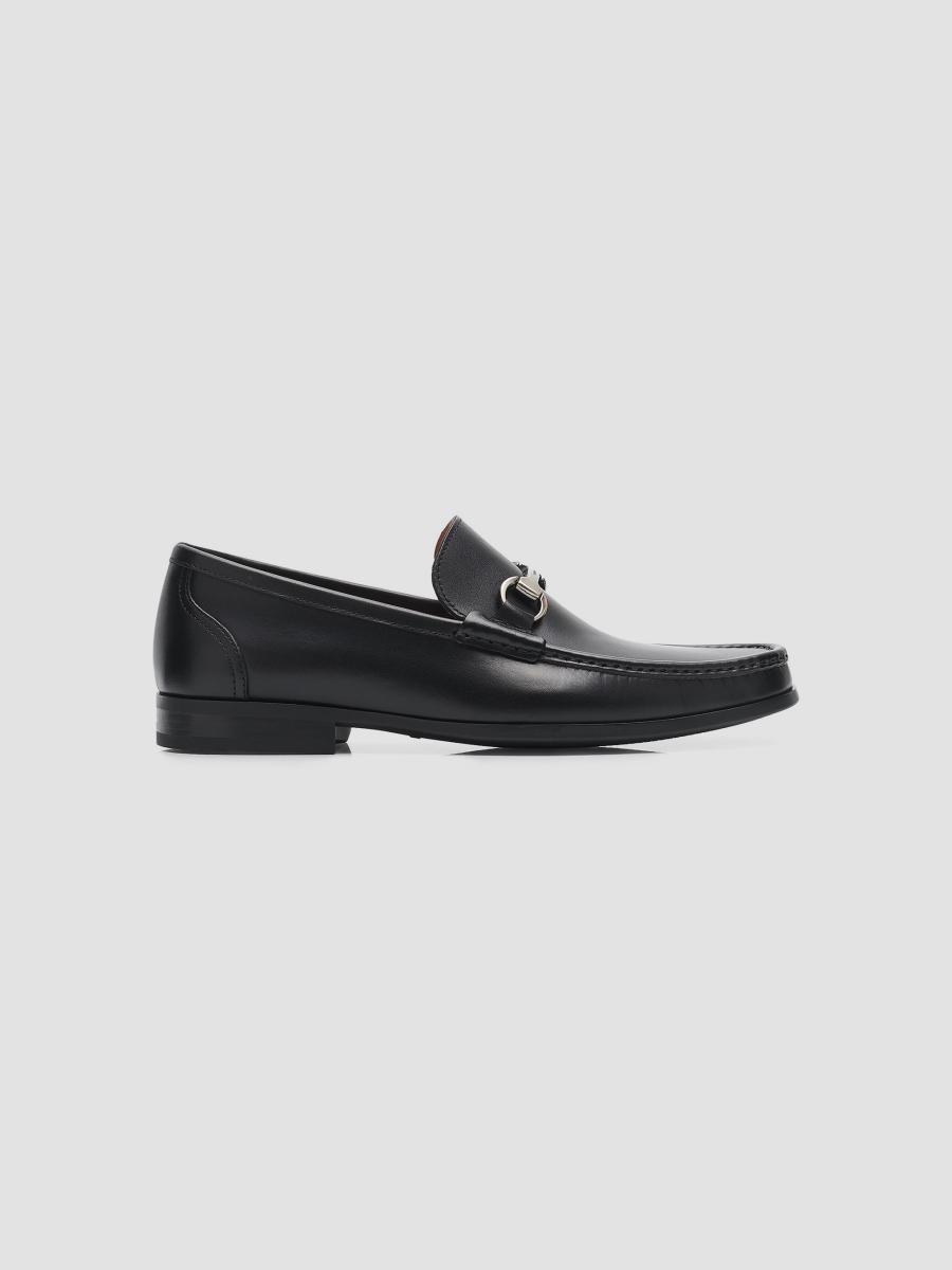 Magnanni Horsebit Loafers 9.5 M Black Leather Slip On Dress Shoes 18456 Spain Magnanni | Shoes | Magnanni Horsebit Loafers 95 M Black  main image 3