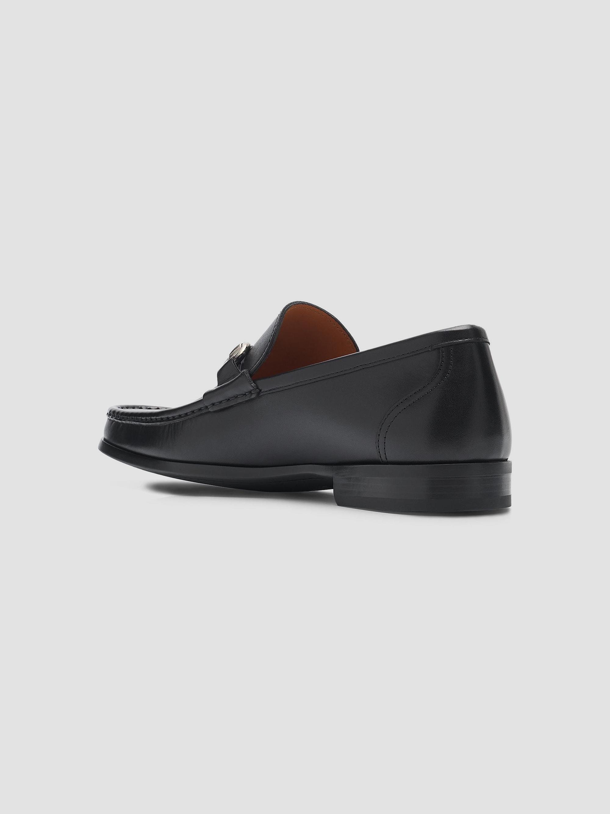 ▶️ Magnanni ◀️ Horsebit Loafers size 9 Magnanni Gentry Leather Horsebit Loafers | Saks Fifth Avenue main image 2