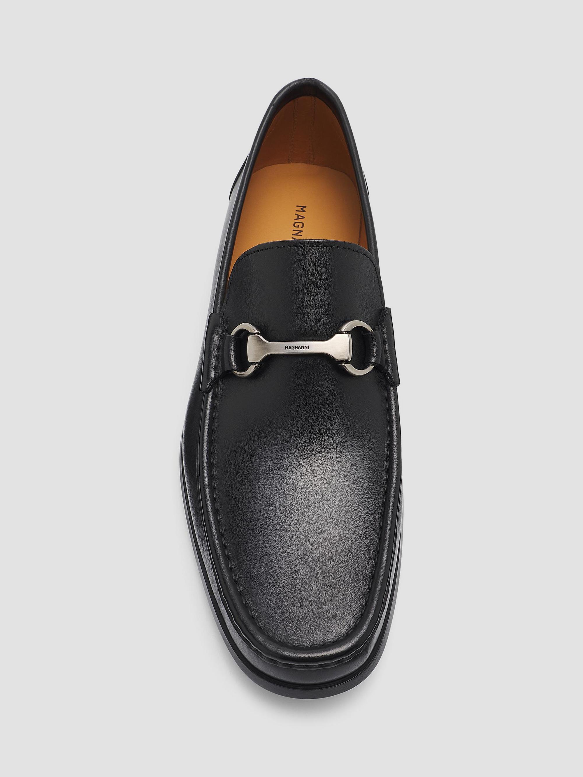 Magnanni Gentry Leather Horsebit Loafers | Saks Fifth Avenue display picture 2