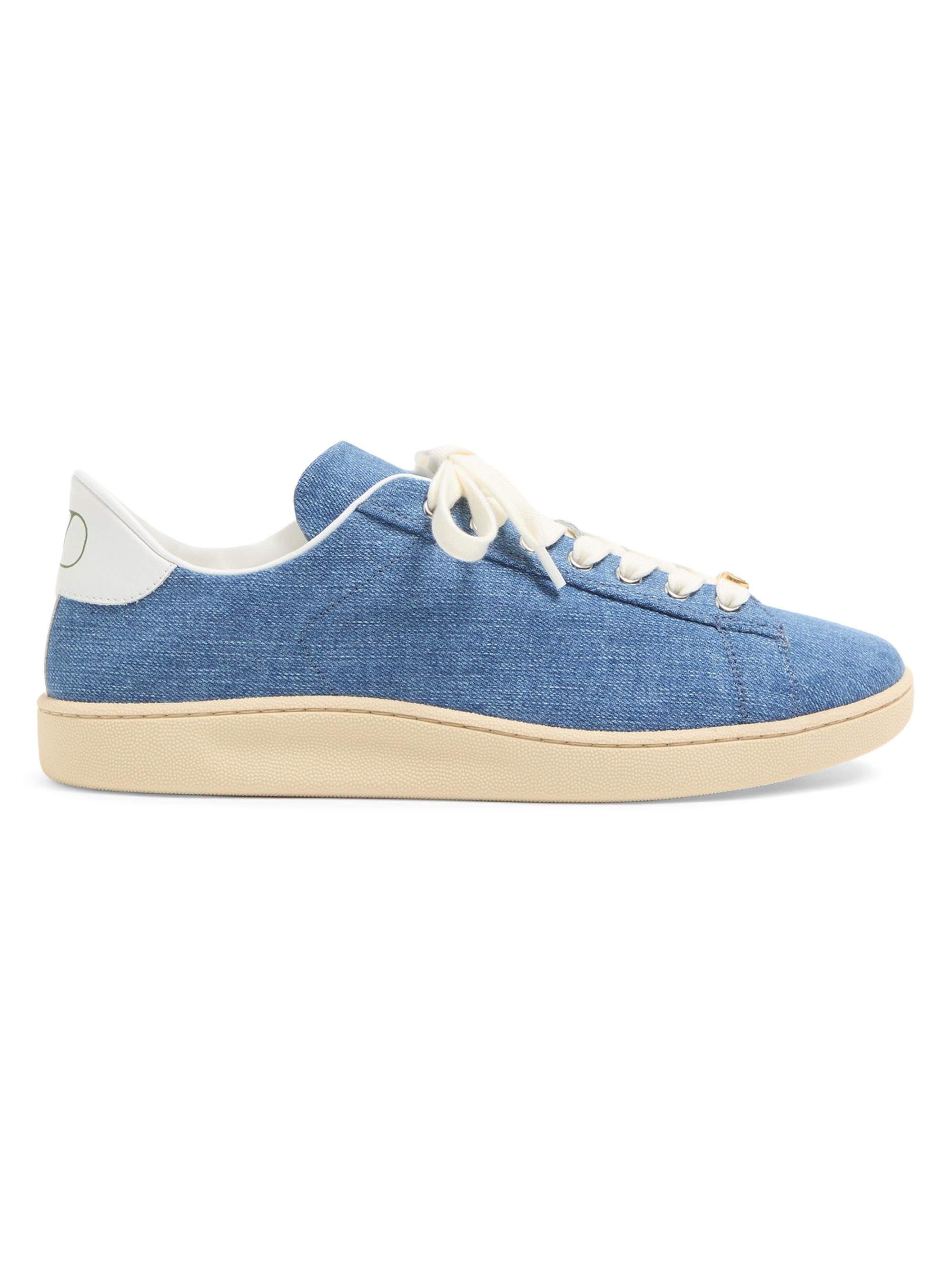 Valentino Garavani Men's Royco Denim Sneakers - Denim
