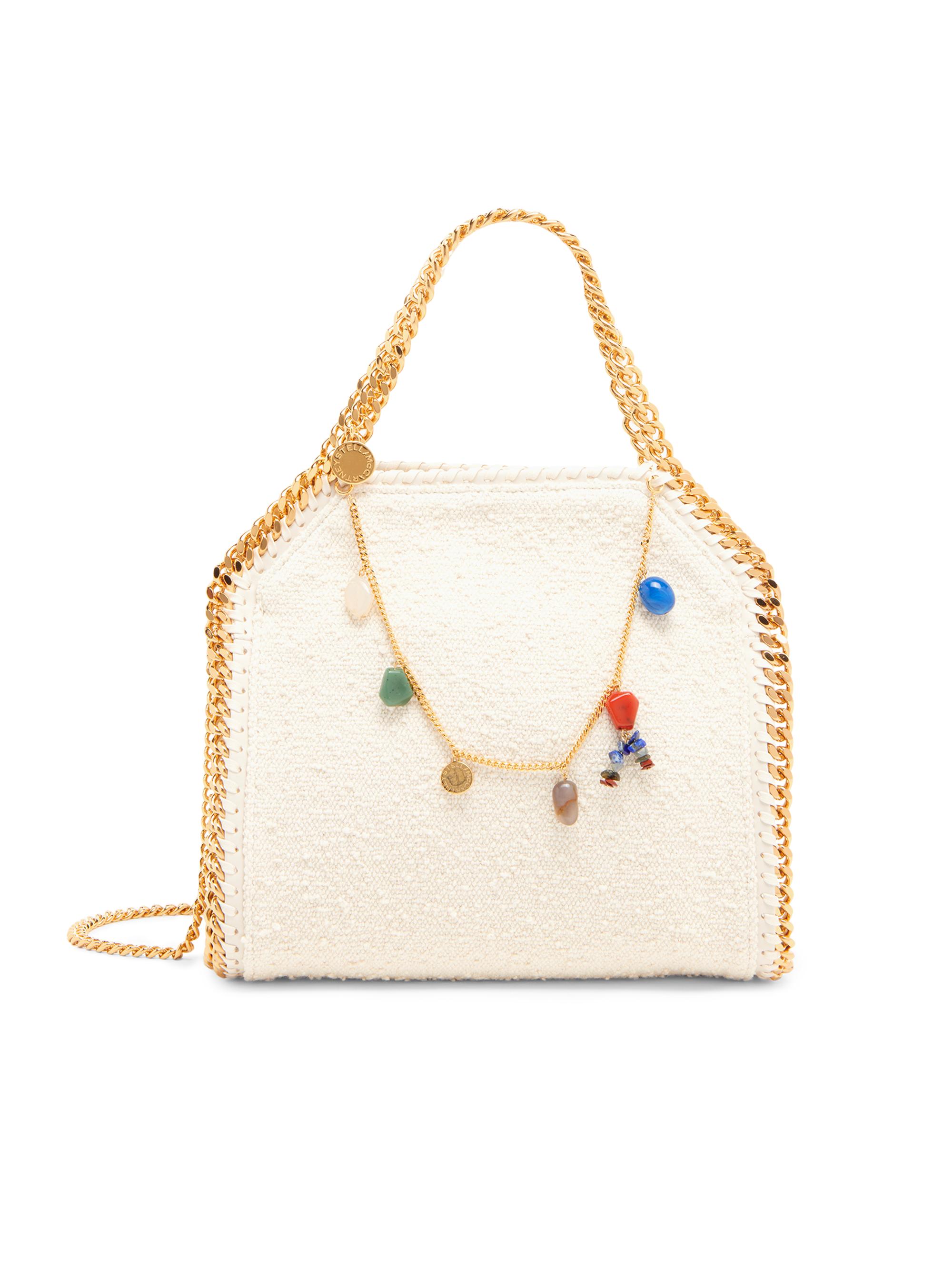 stella mccaartney タイニー Women LIGHT GREY Falabella Tiny Tote Bag | Stella McCartney JP