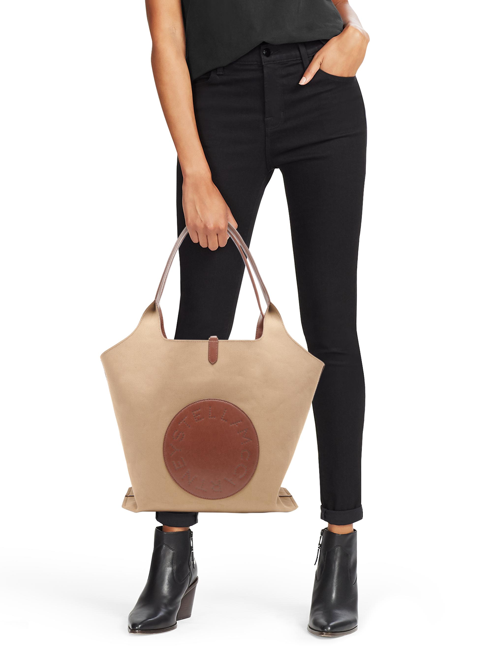 STELLA McCARTNEY リバーシブルトート Stella McCartney Logo Reversible Tote Bag | Saks Fifth Avenue