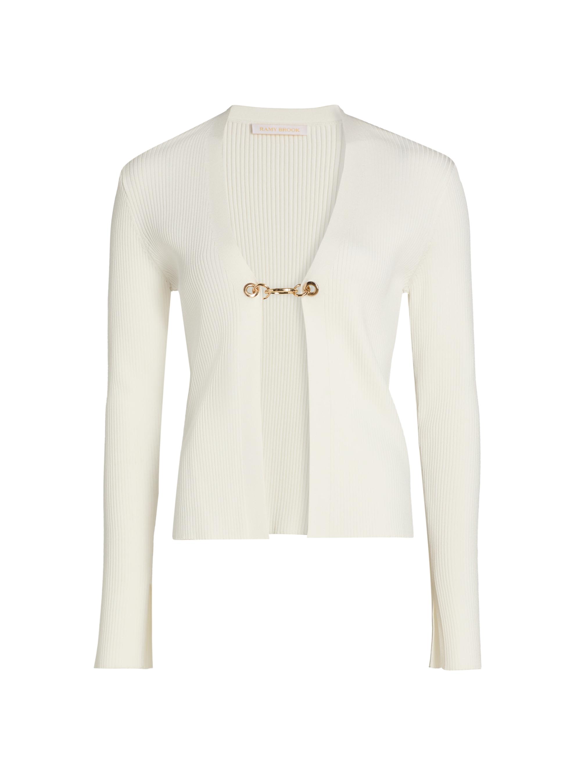 Ramy Brook Women's Chloe Ribbed Cardigan -