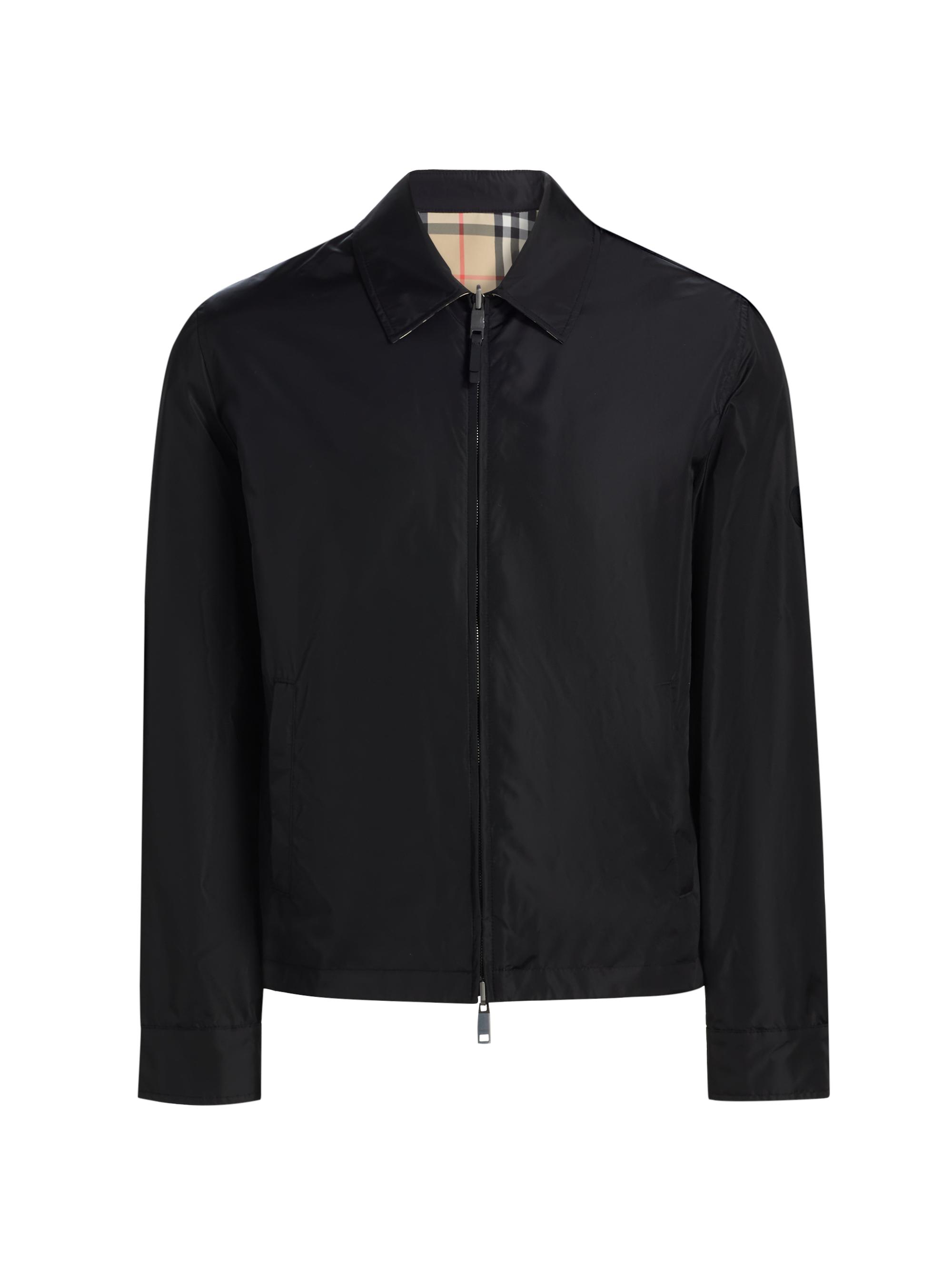 Burberry Men's Bloomsbury Reversible Jacket - Black