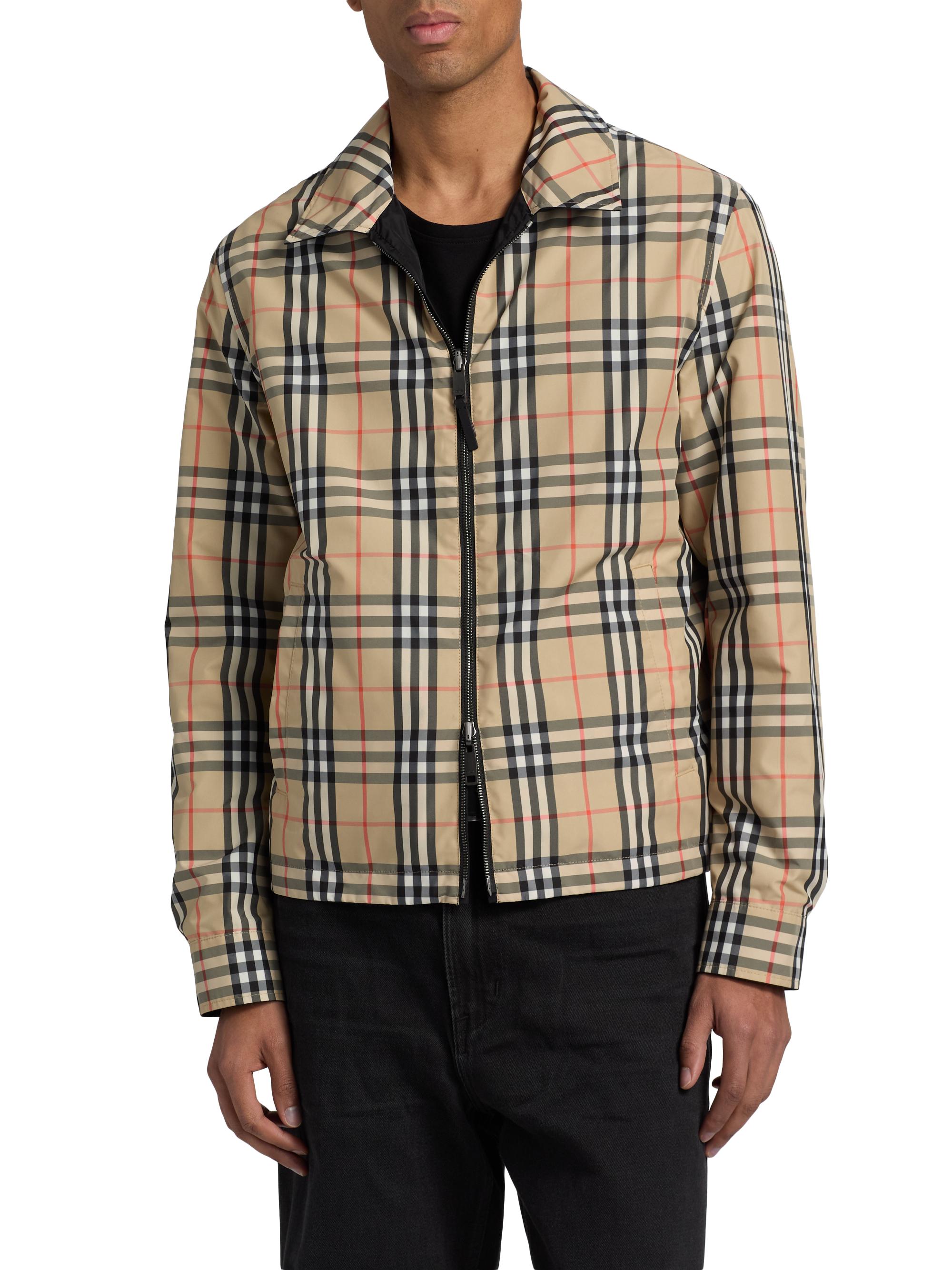 Burberry Bloomsbury Reversible Jacket | Saks Fifth Avenue