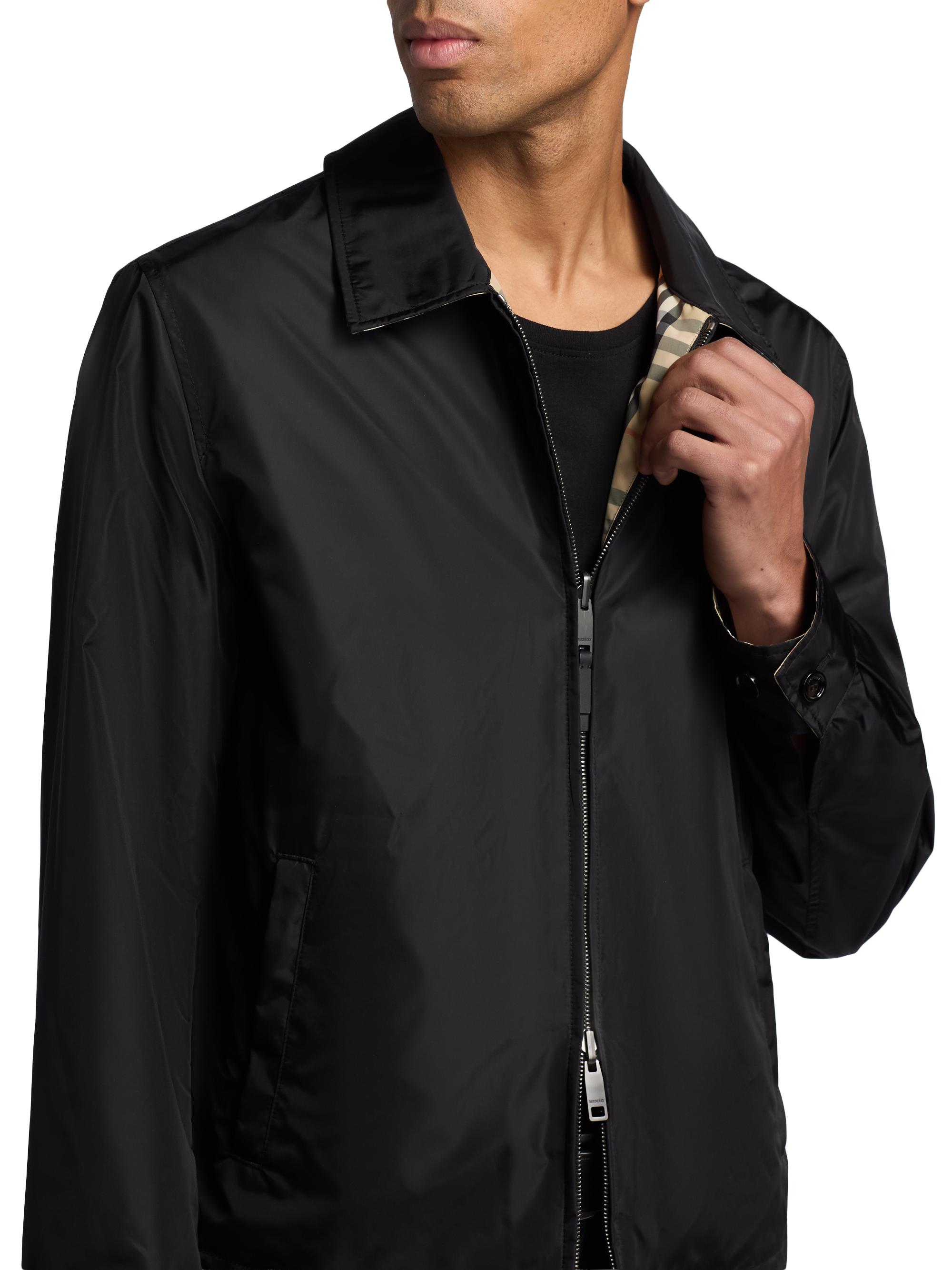 Burberry Bloomsbury Reversible Jacket | Saks Fifth Avenue
