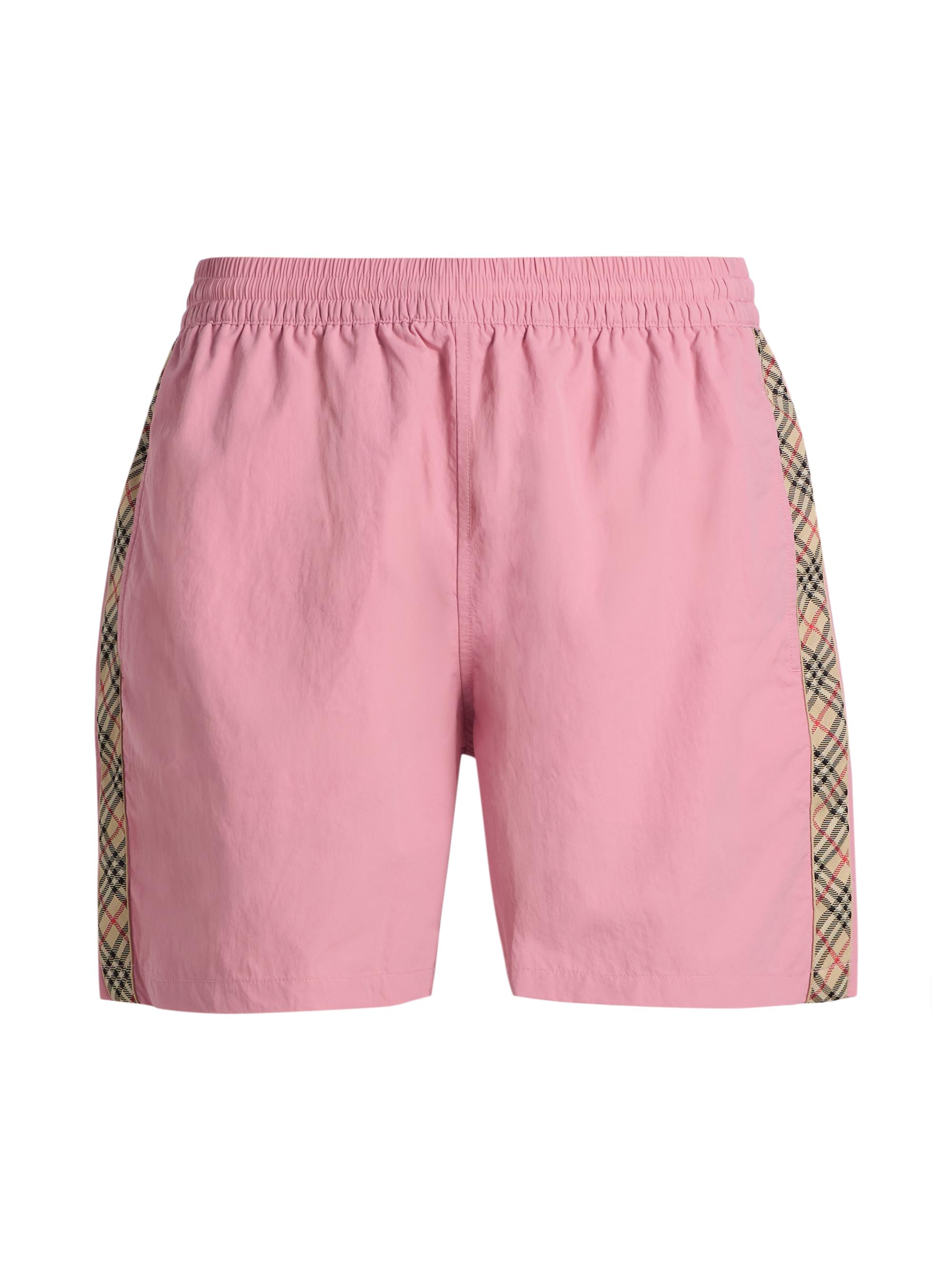 Burberry Martin Checkered Drawstring Swim Shorts | Saks Fifth Avenue