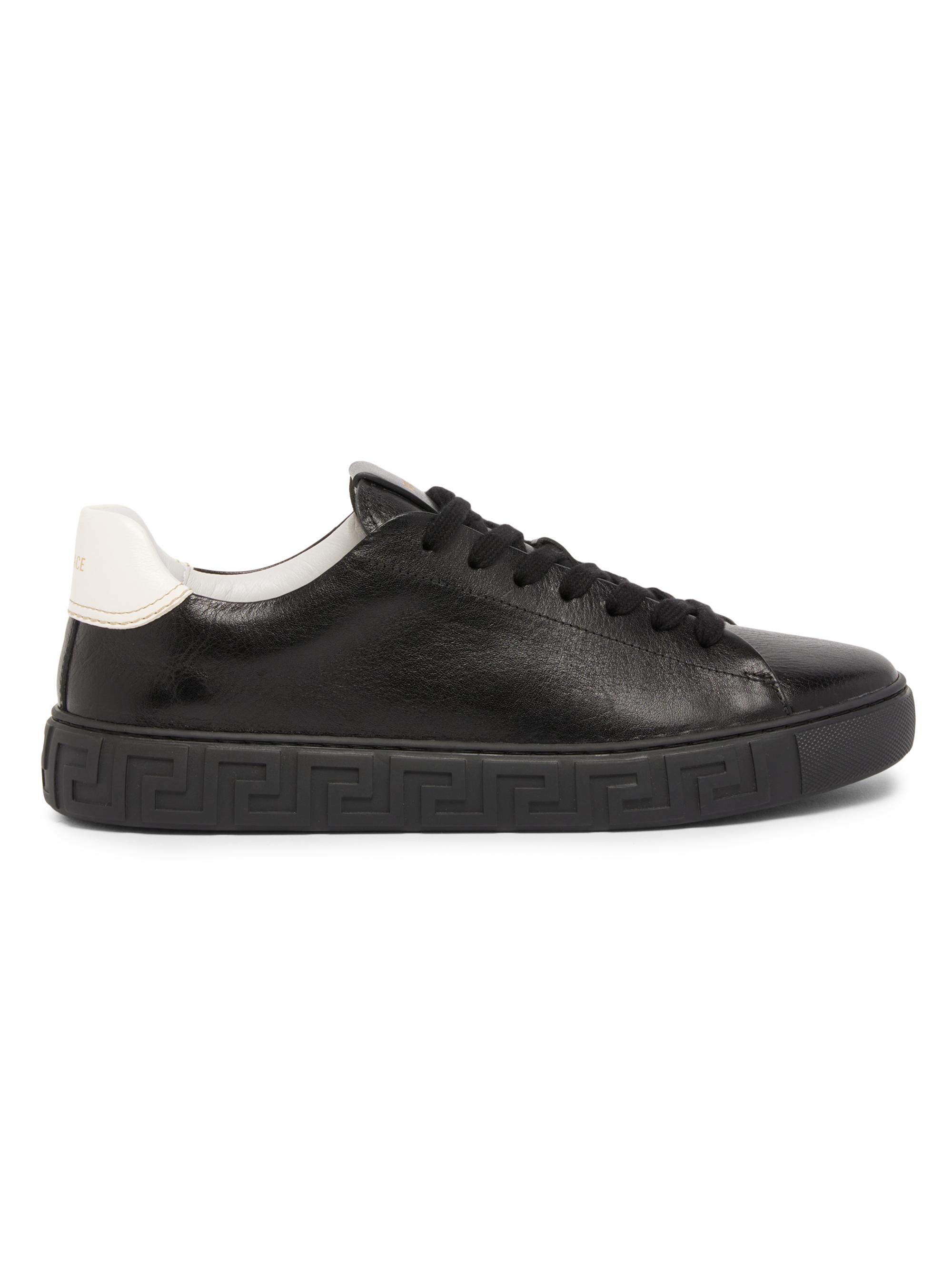 Dolce&Gabbana Portofino Leather Sneakers | Saks Fifth Avenue