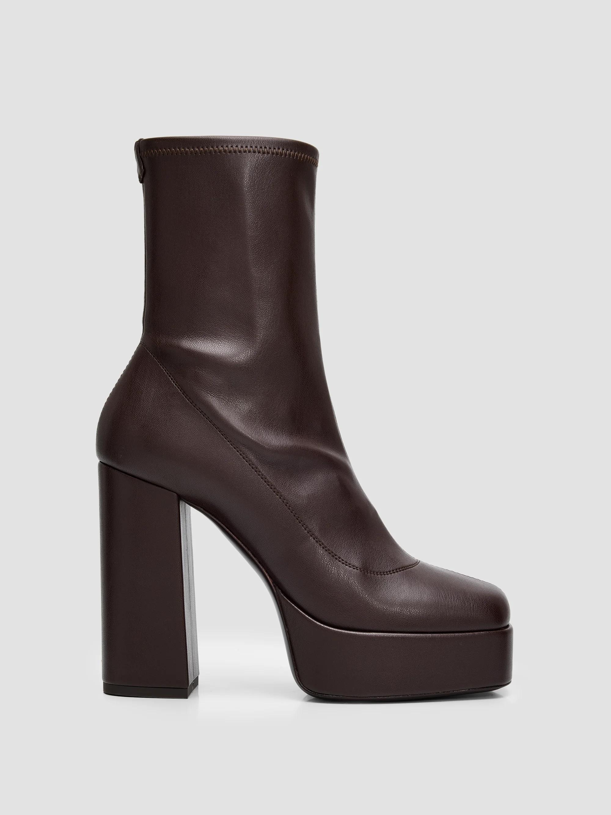 Gianvito Rossi Harlem Glove 105MM Leather Platform Boots | Saks