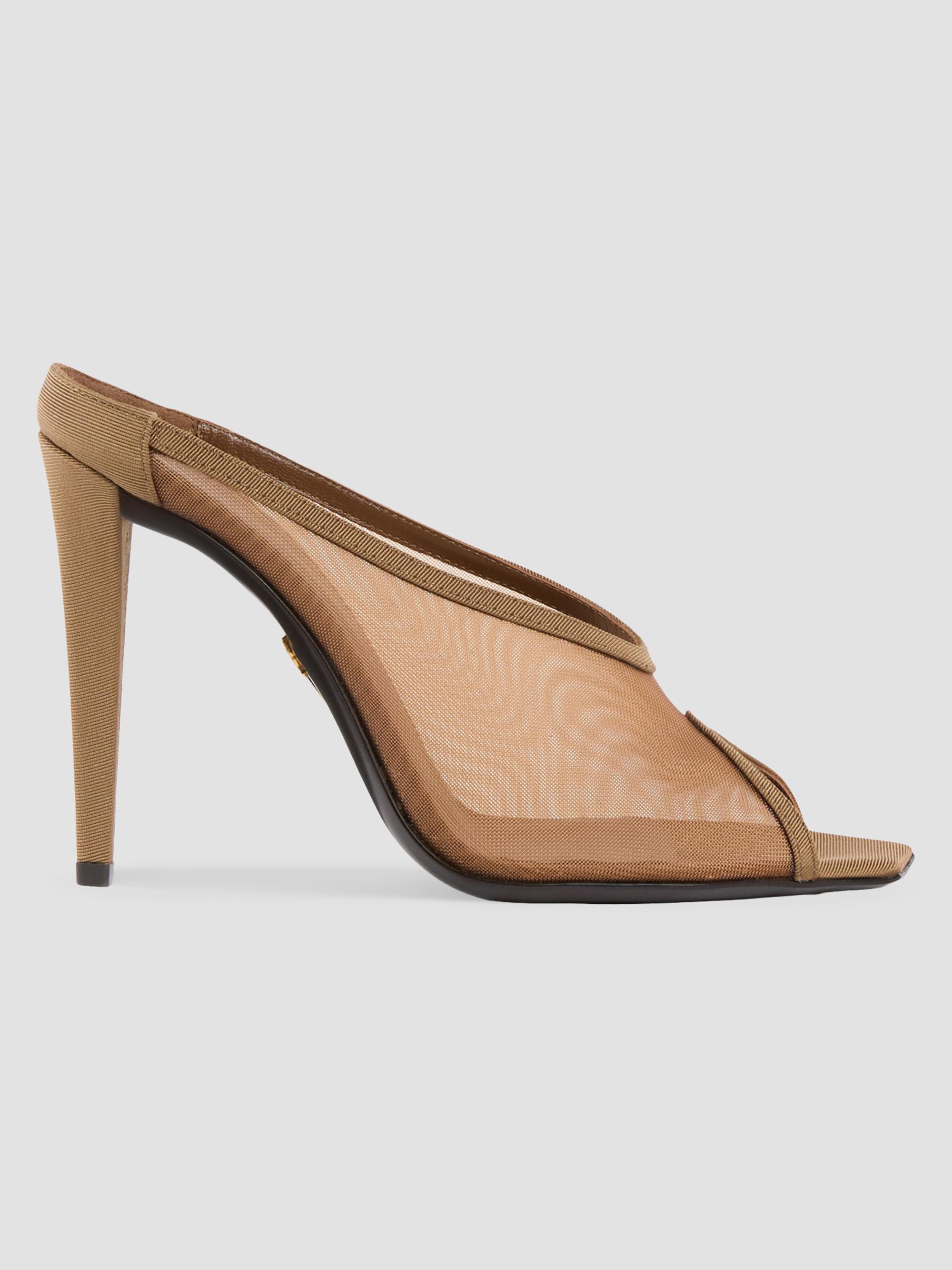 Rene Caovilla Floral 80MM Lace Satin Sandals | Saks Fifth Avenue