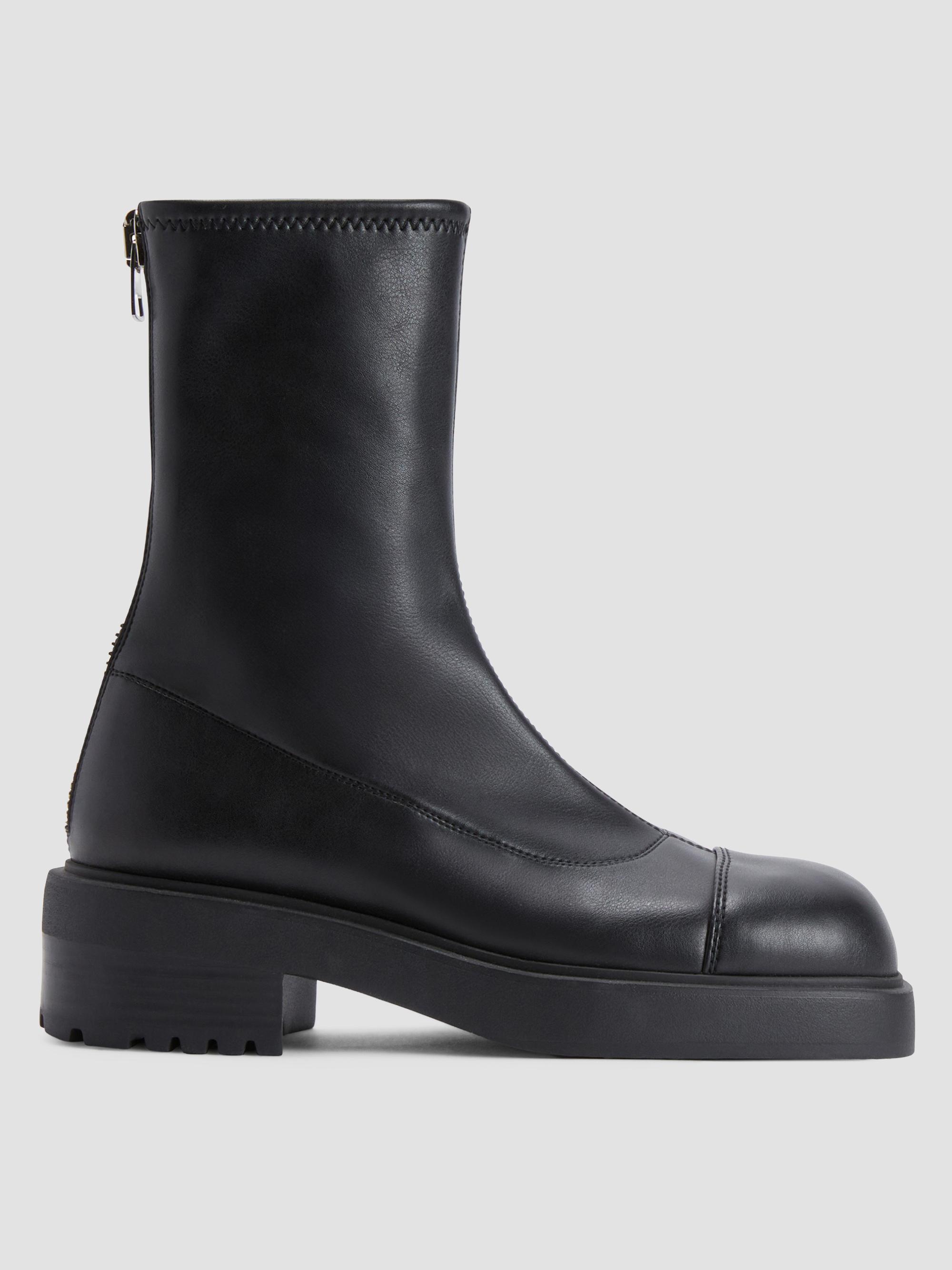 Giuseppe Zanotti Women's Morris 25MM Leather Ankle Boots - Nero