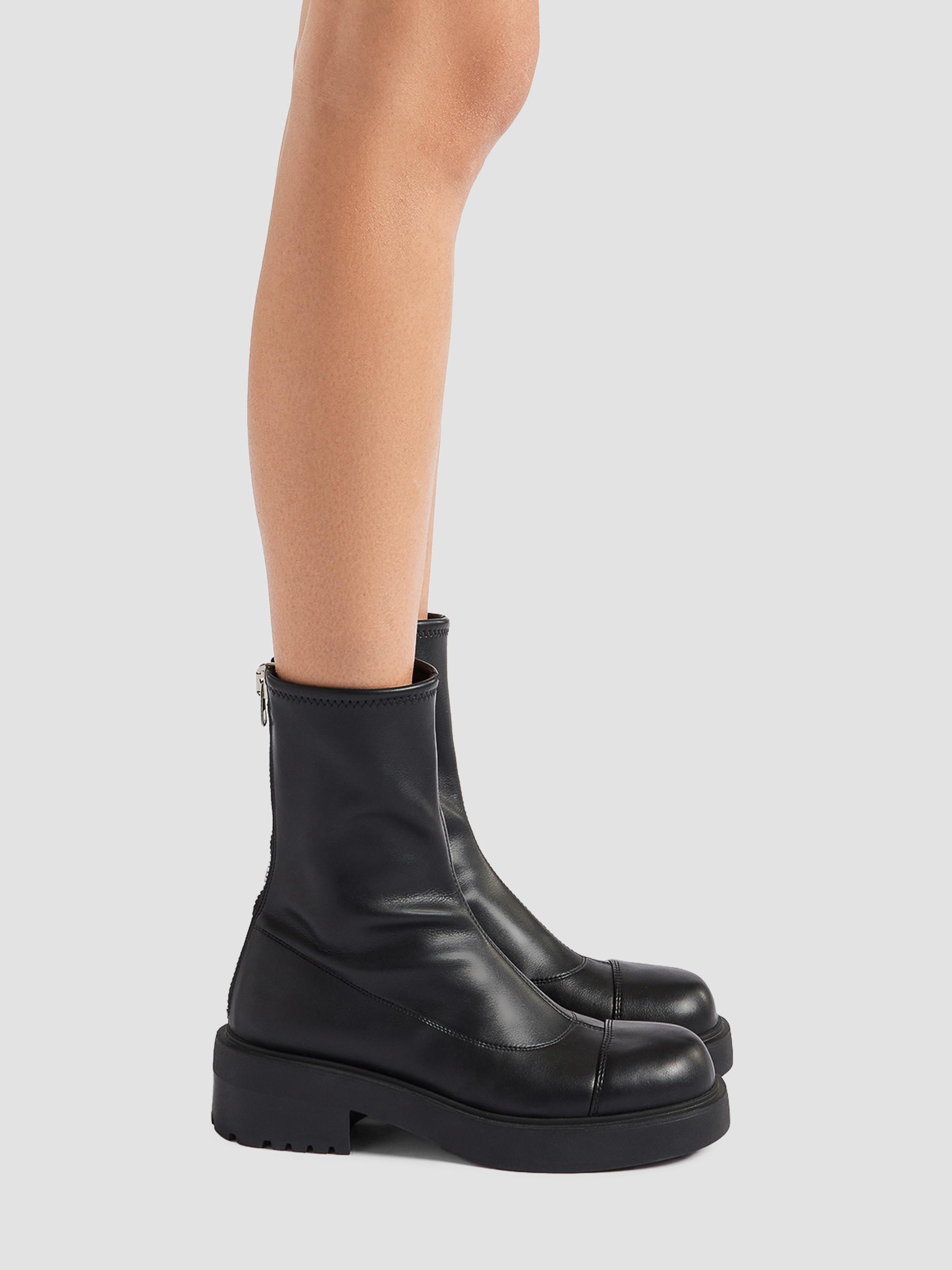 Giuseppe Zanotti Women's Morris 25MM Leather Ankle Boots - Nero | Thumbnail 2