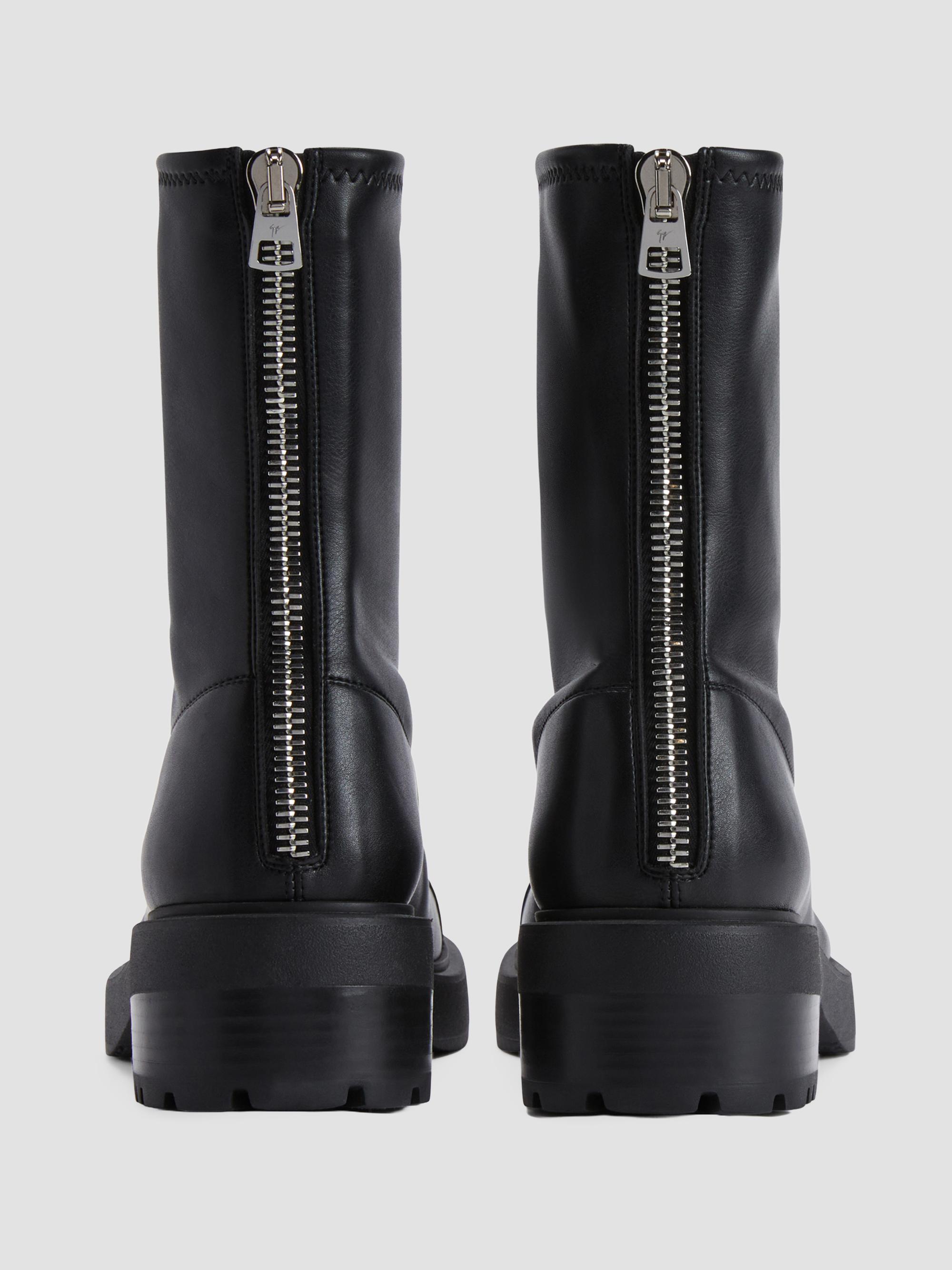 Giuseppe Zanotti Women's Morris 25MM Leather Ankle Boots - Nero | Thumbnail 3