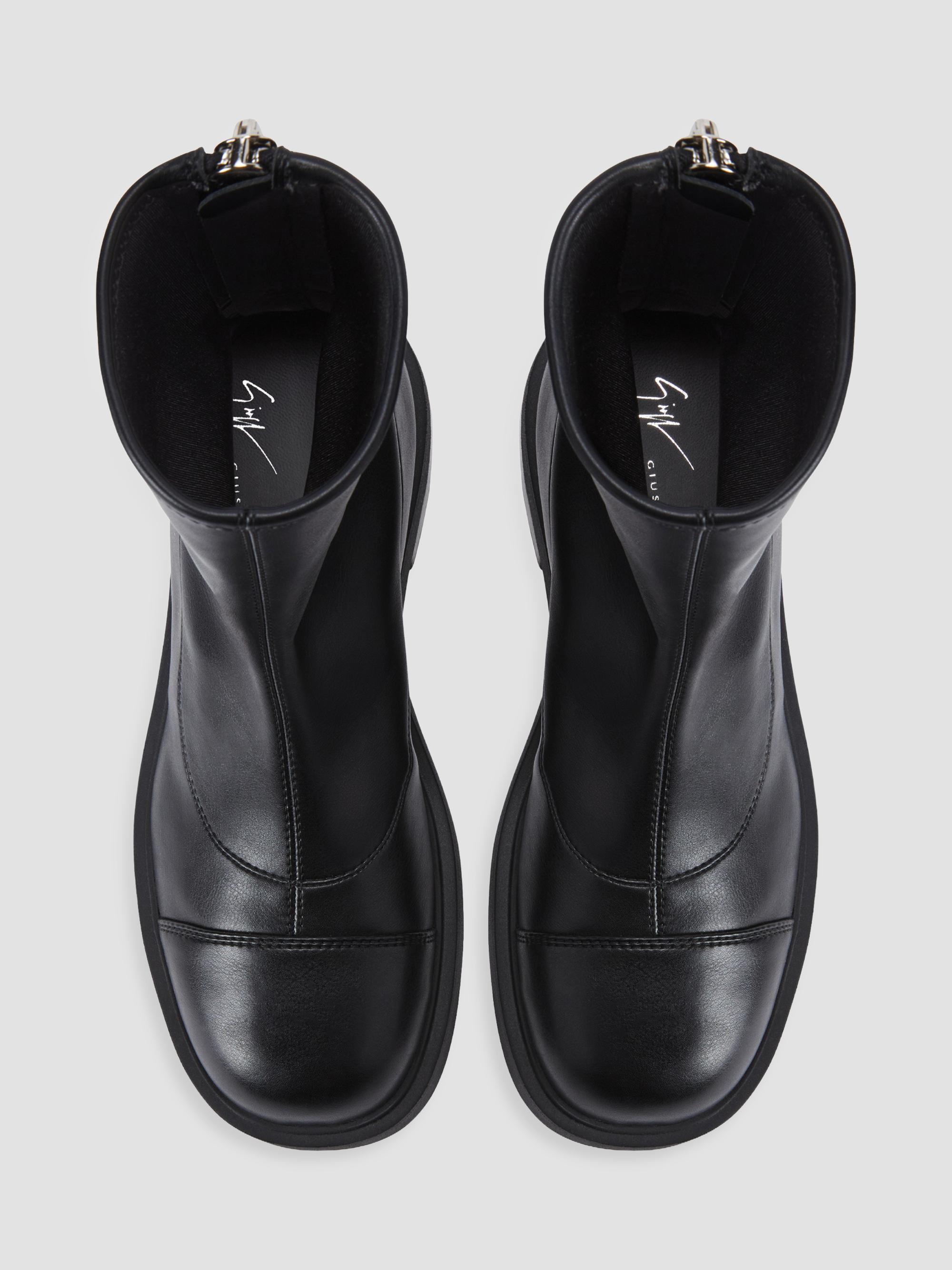 Giuseppe Zanotti Women's Morris 25MM Leather Ankle Boots - Nero | Thumbnail 4