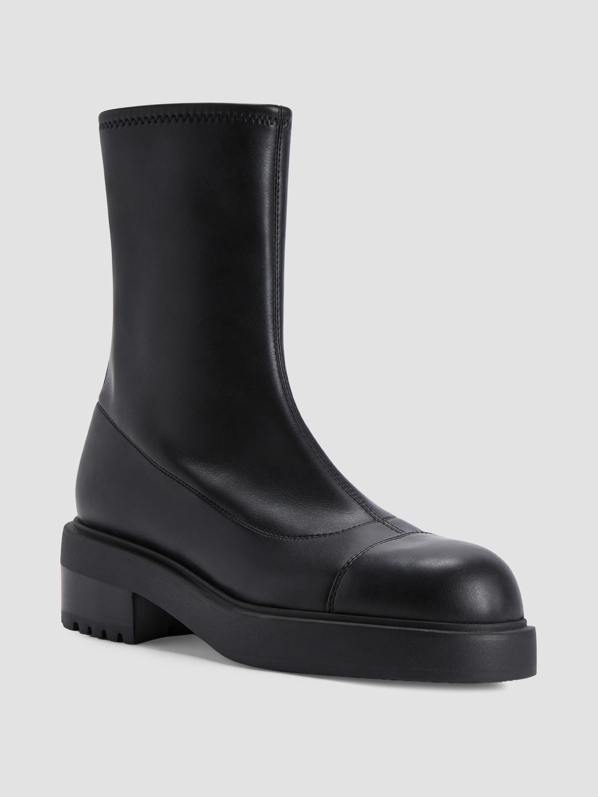 Giuseppe Zanotti Women's Morris 25MM Leather Ankle Boots - Nero | Thumbnail 5