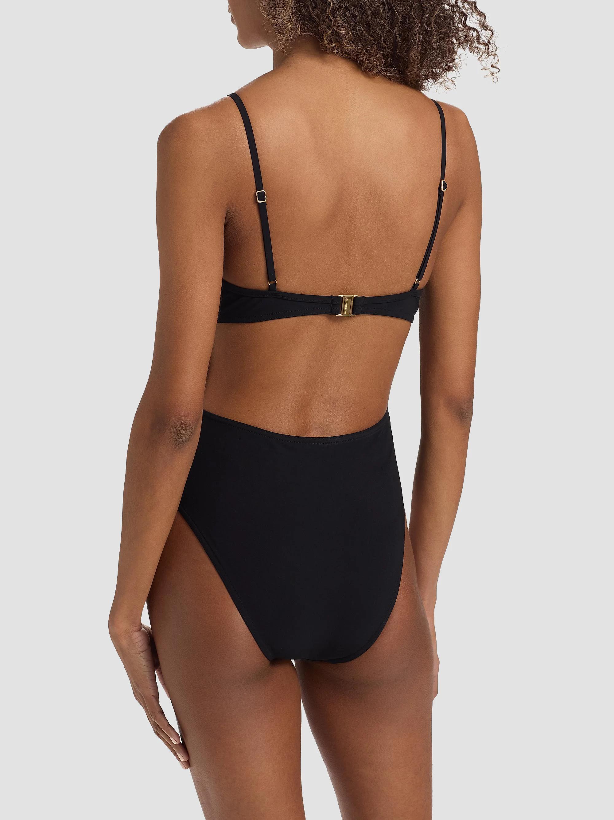 Zimmermann Mahon Trim Detail One-Piece Swimsuit | Saks Fifth Avenue