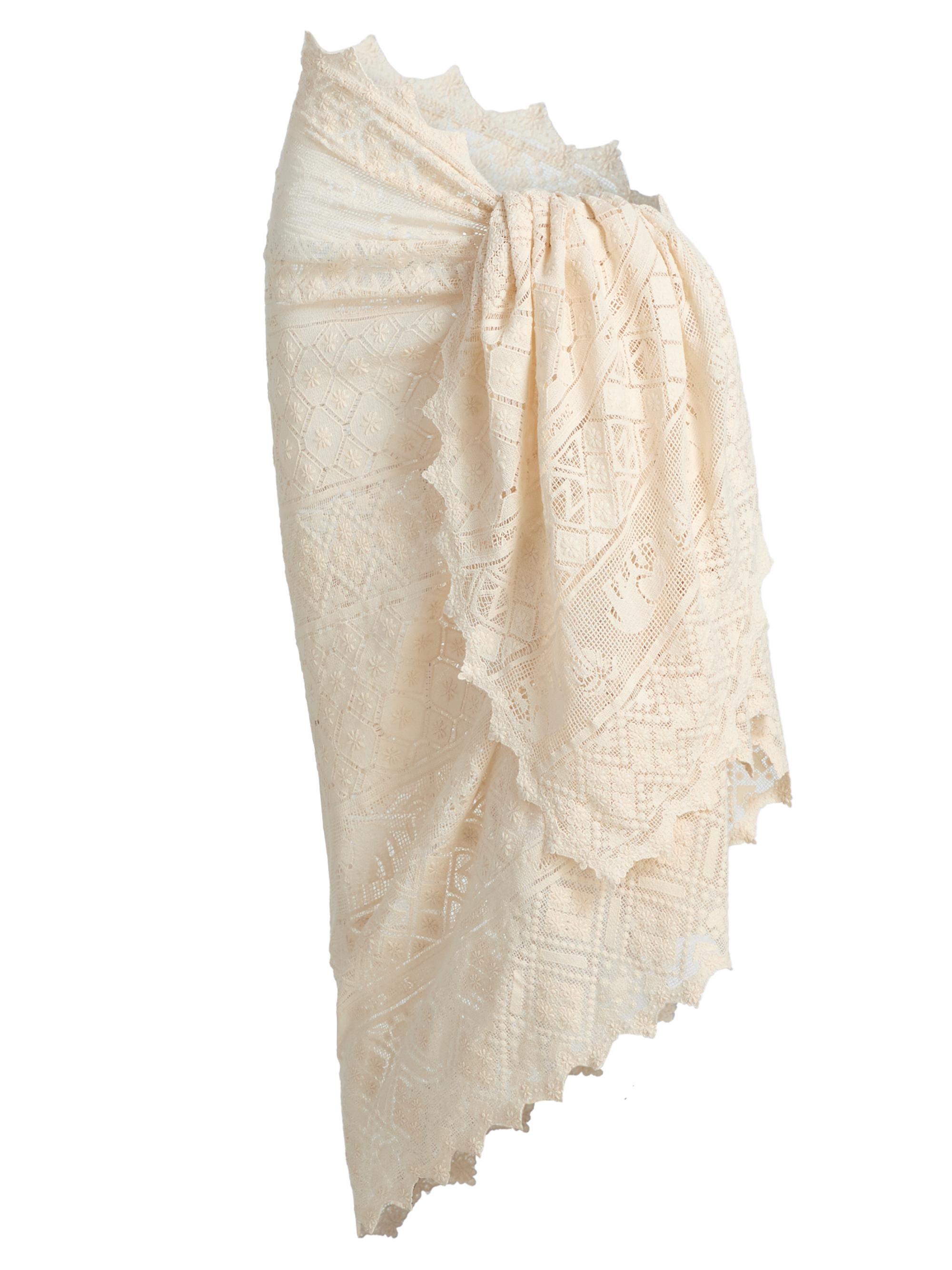 Zimmermann Women's Woven Cotton Pareo - Cream