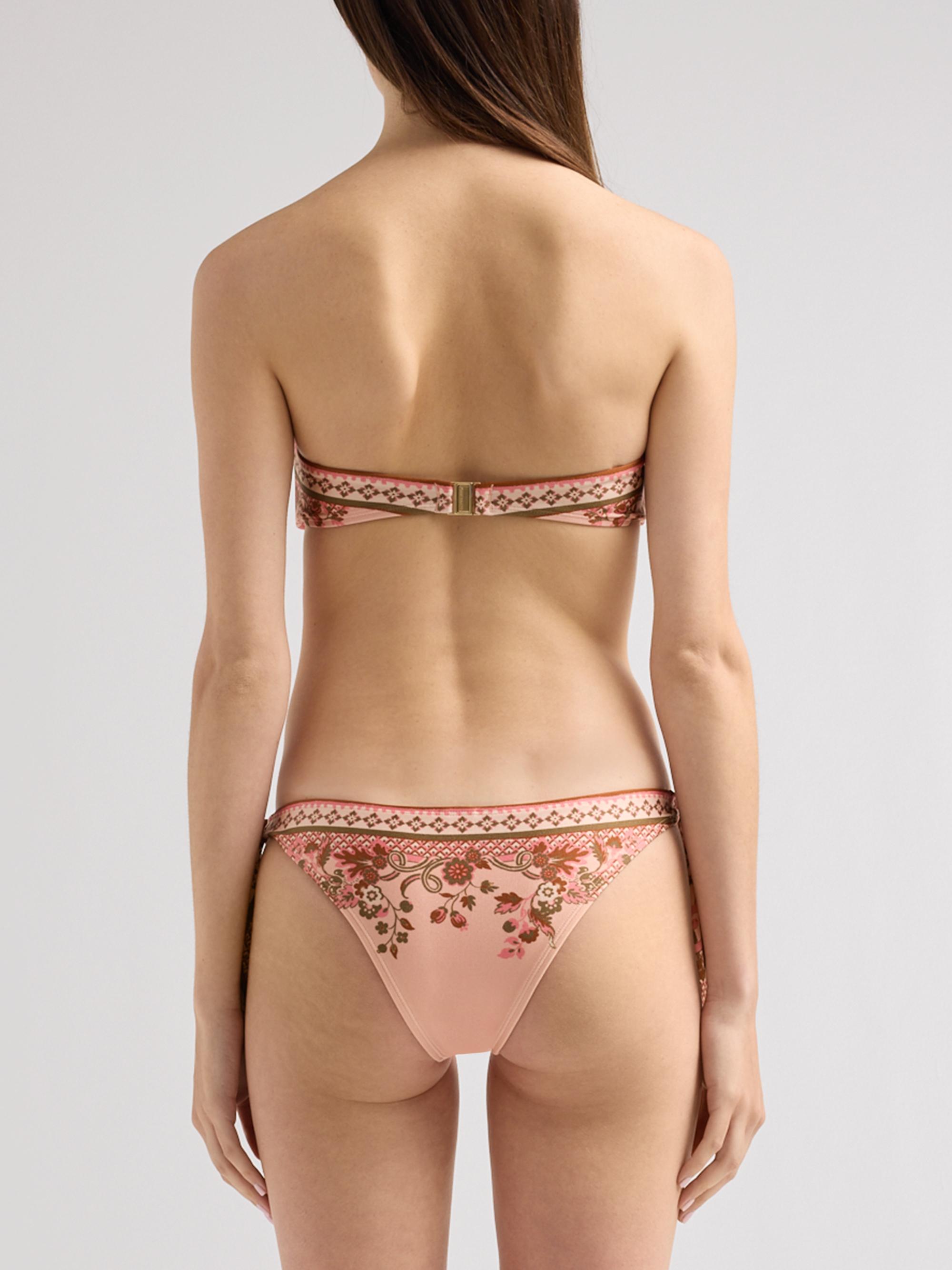 Zimmermann Aster Paisley Scarf Tie Bikini | Saks Fifth Avenue