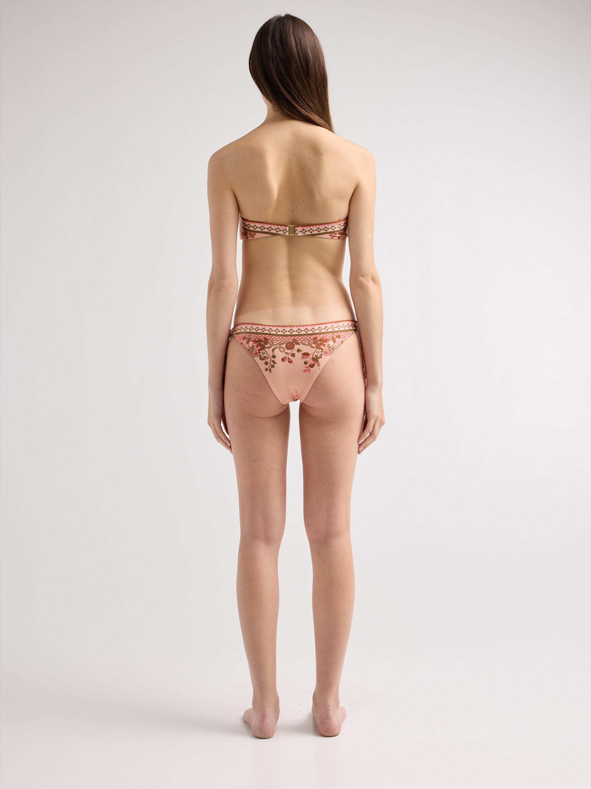Zimmermann Aster Paisley Scarf Tie Bikini | Saks Fifth Avenue