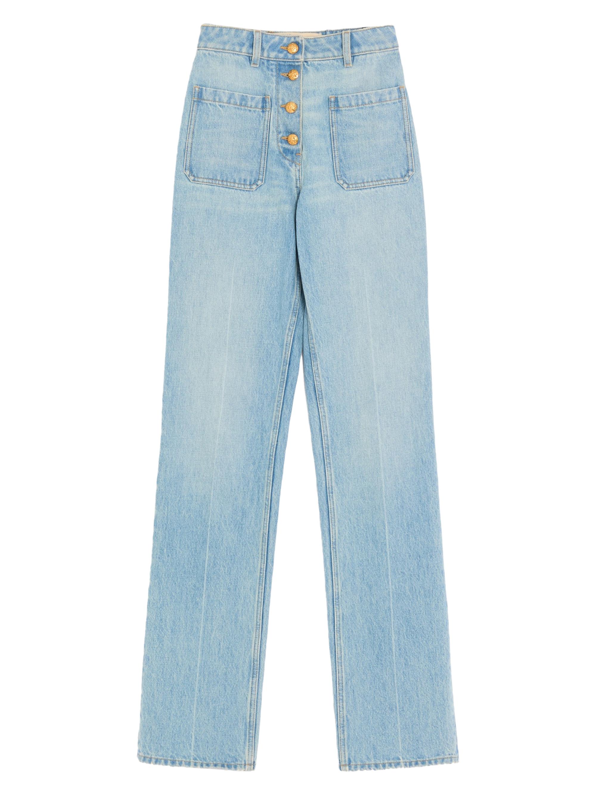 Valentino Garavani Women's Denim Pants - Denim