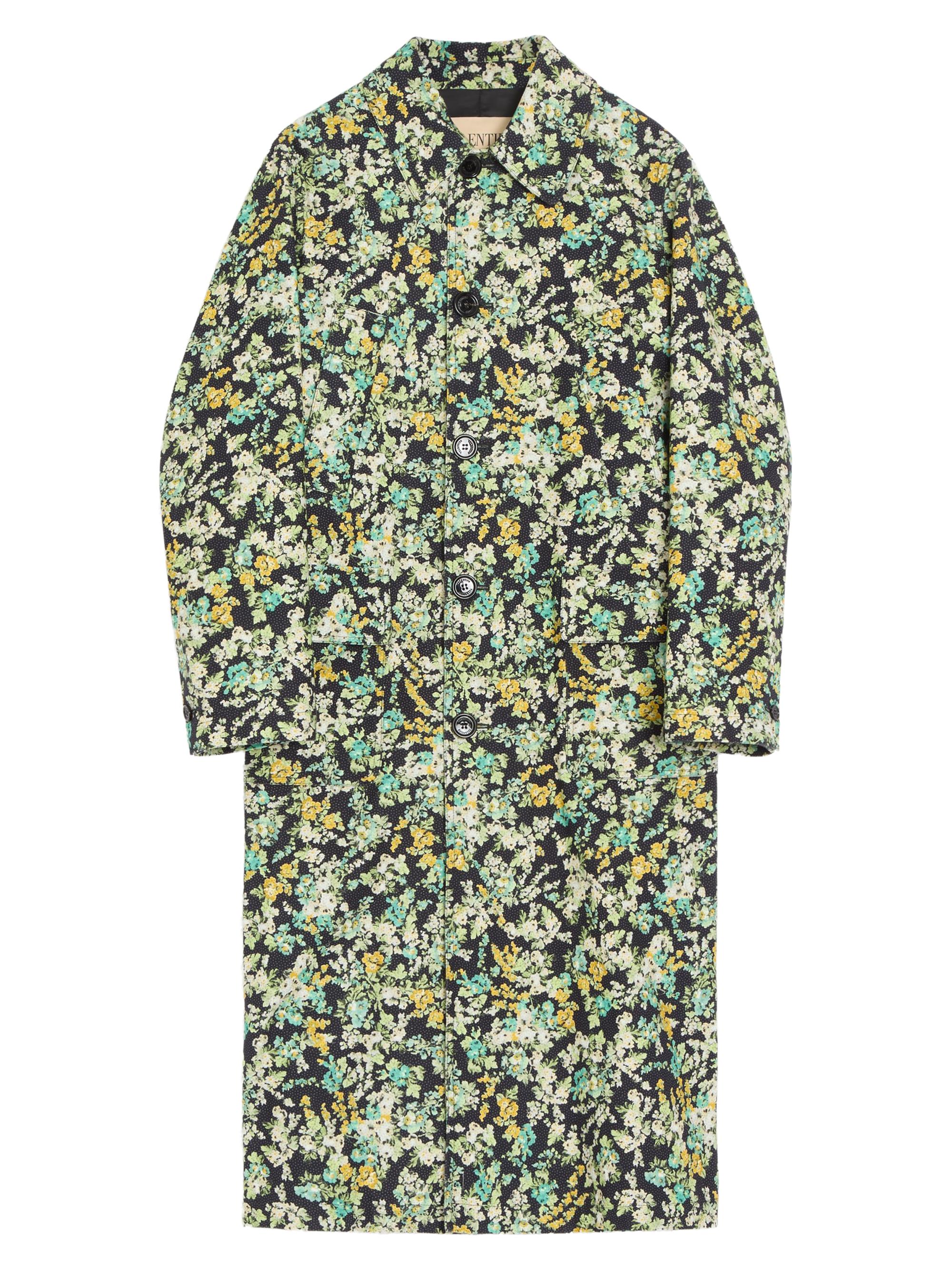 Givenchy Parka in Cotton with Stamp Print | Saks Fifth Avenue
