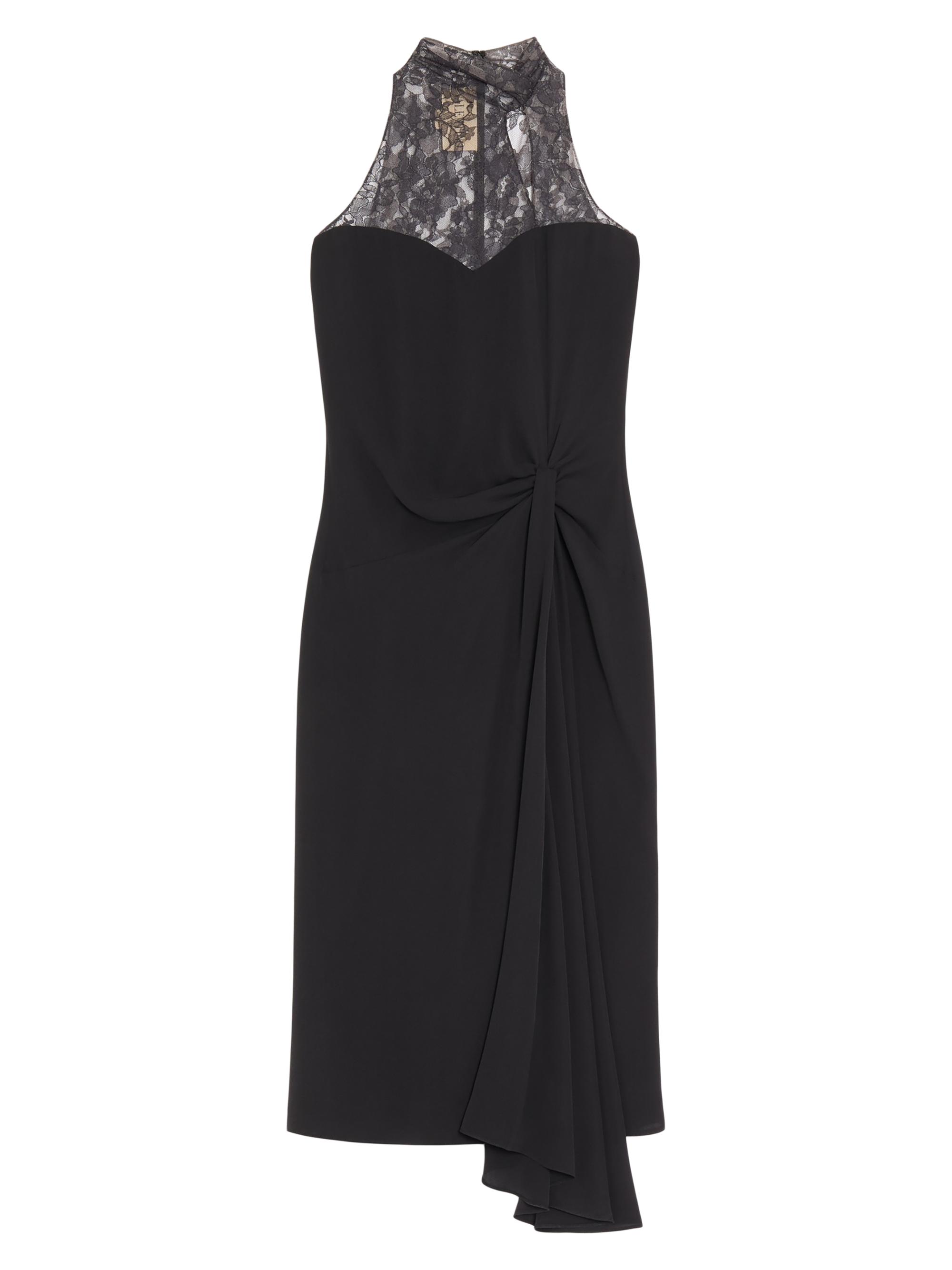 Valentino Garavani Women's Georgette Dress - Black