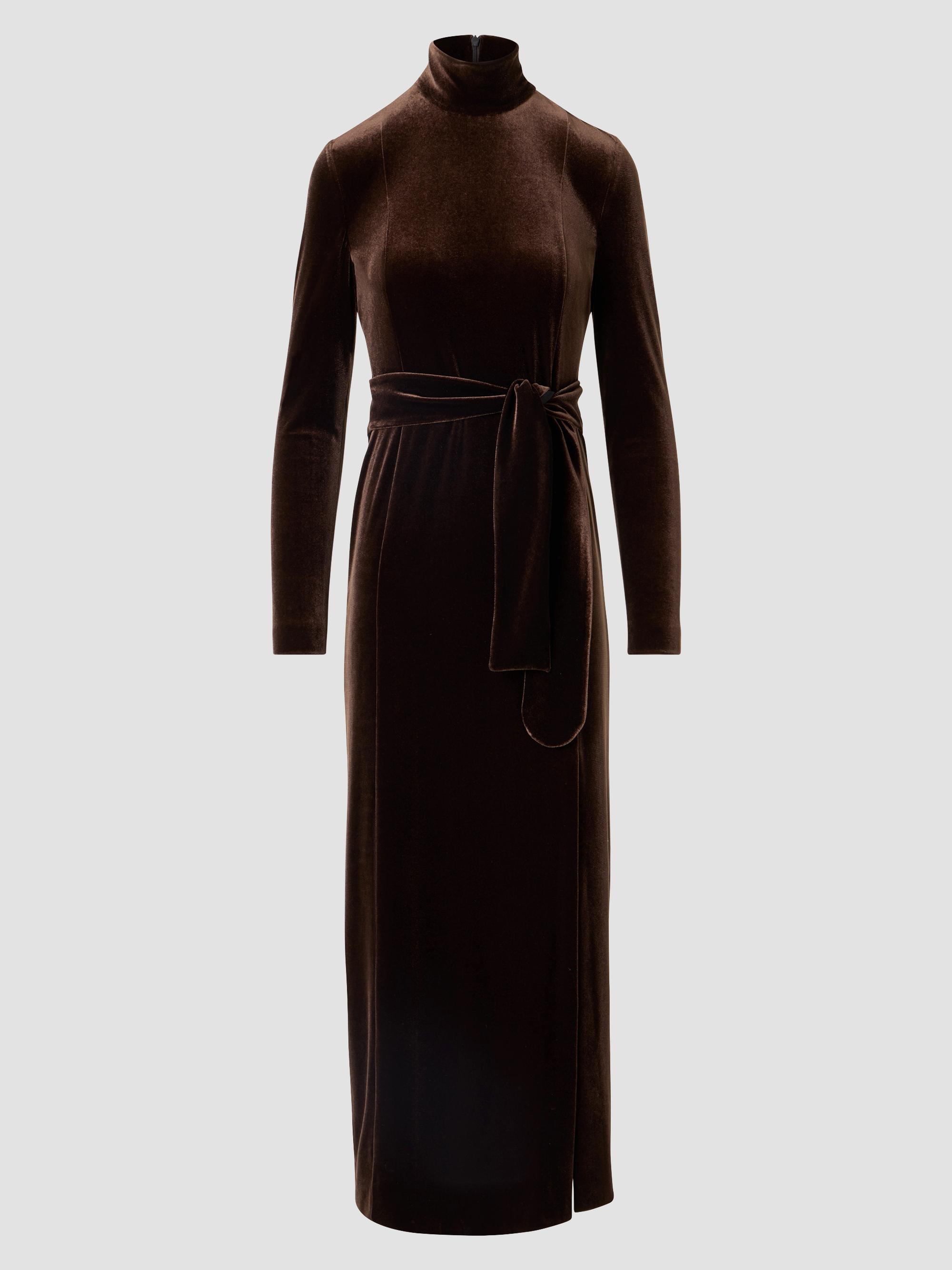 Akris punto Chest Cut-Out Sheath Dress | Saks Fifth Avenue