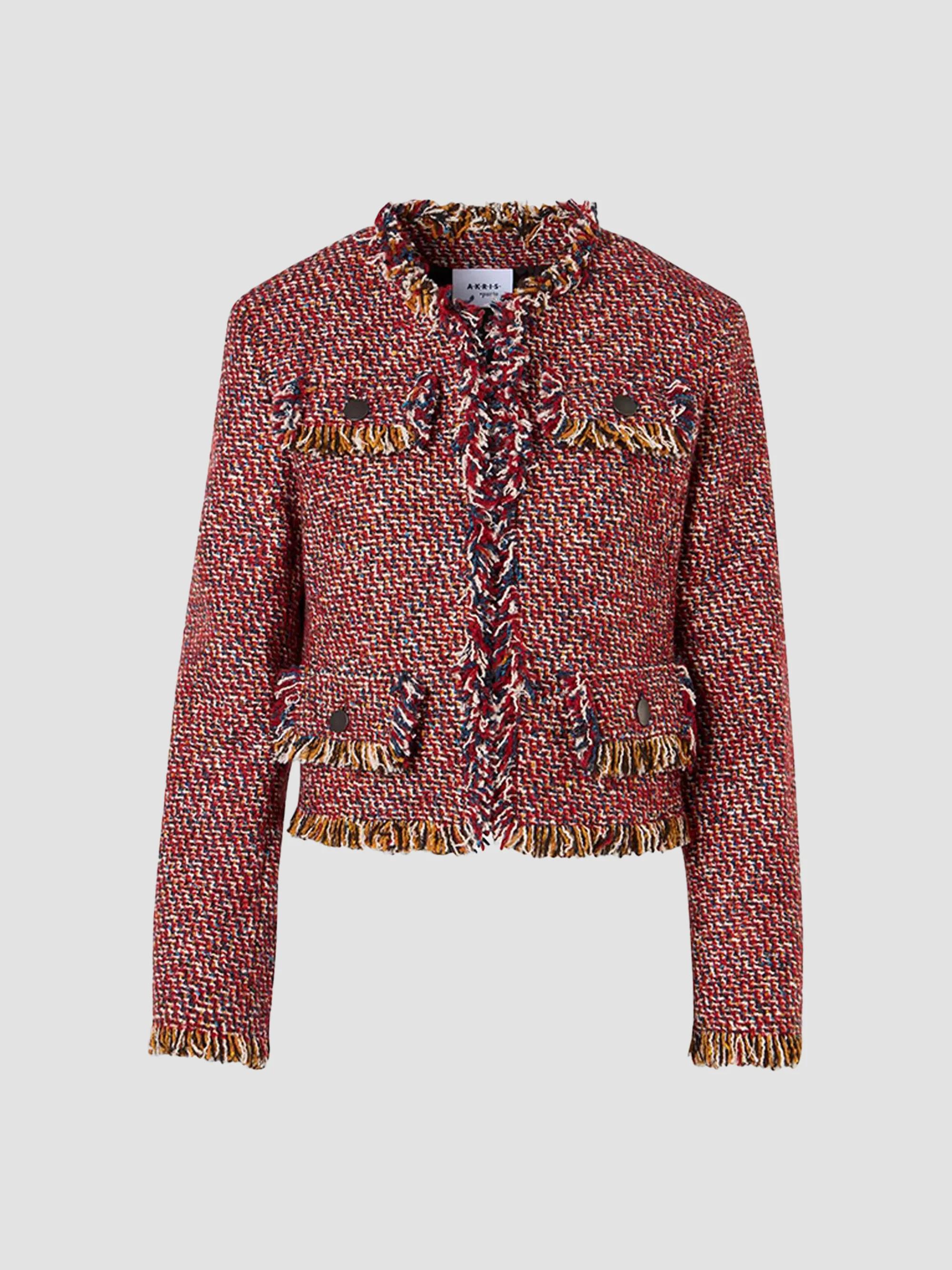 Women's Tweed Designer Jackets & Blazers | Saks Fifth Avenue