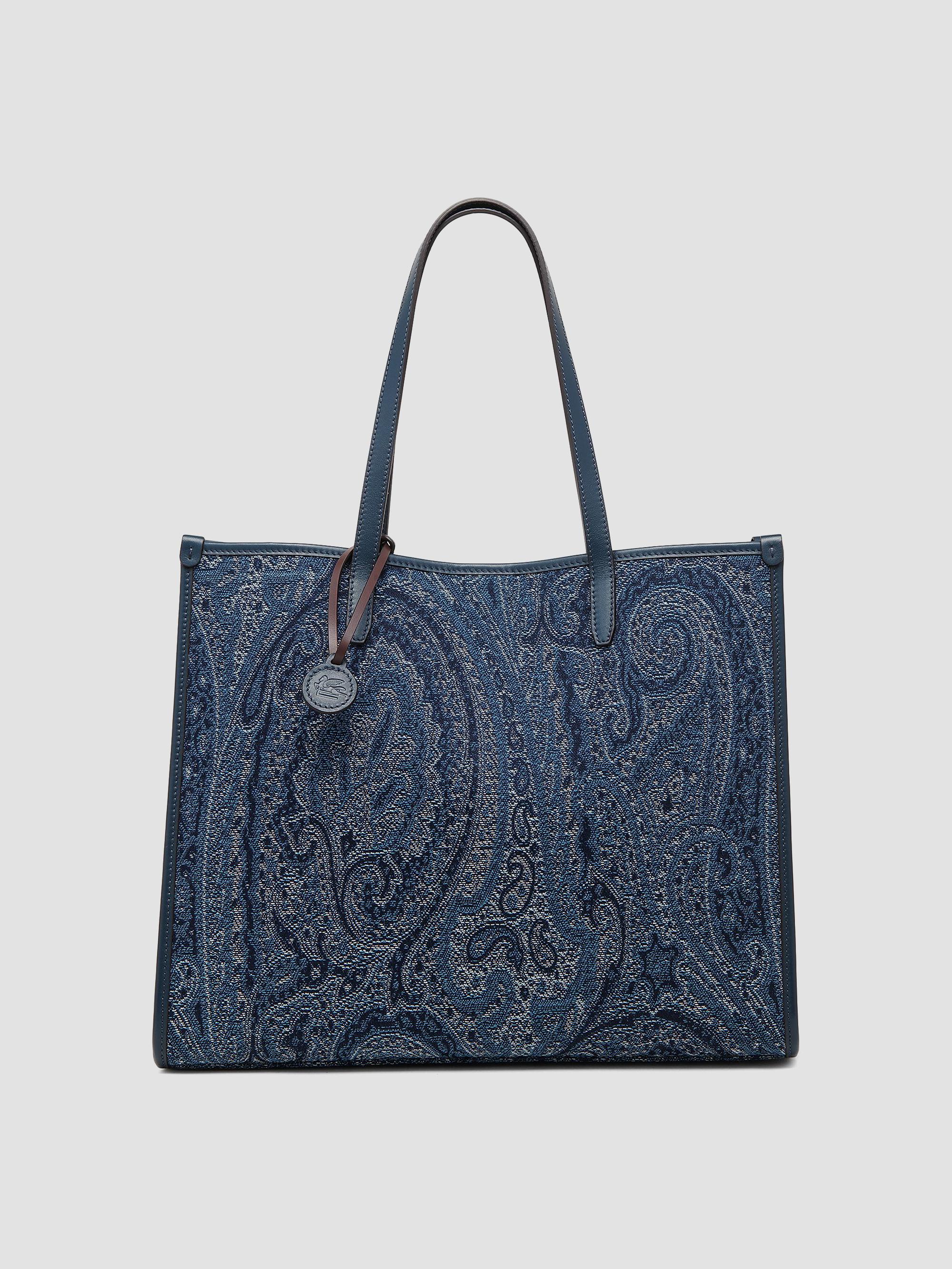 Etro Extra-Small Libra Leather Shopper Tote Bag | Saks Fifth Avenue