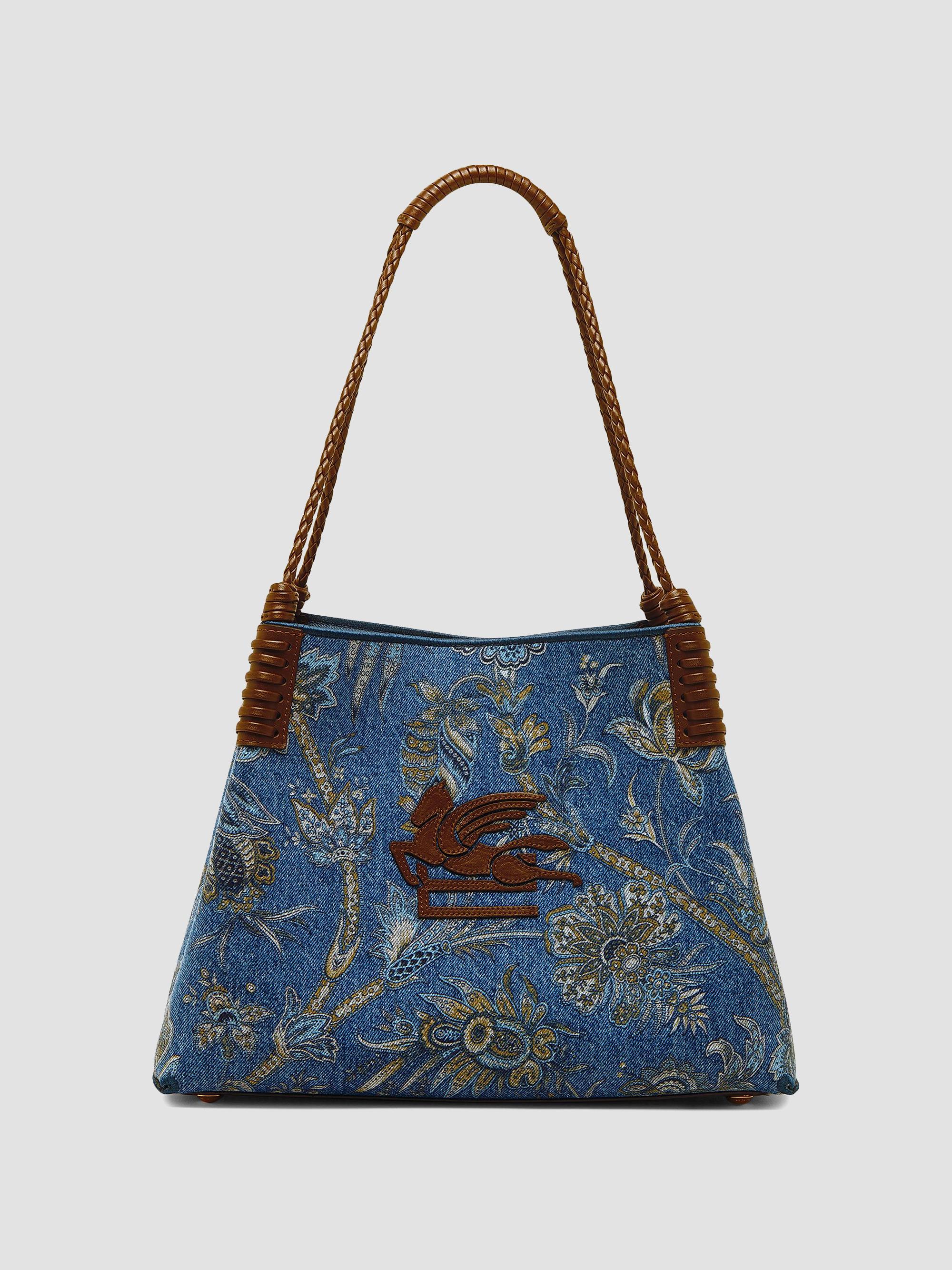COACH Signature Denim Field Tote | Saks Fifth Avenue
