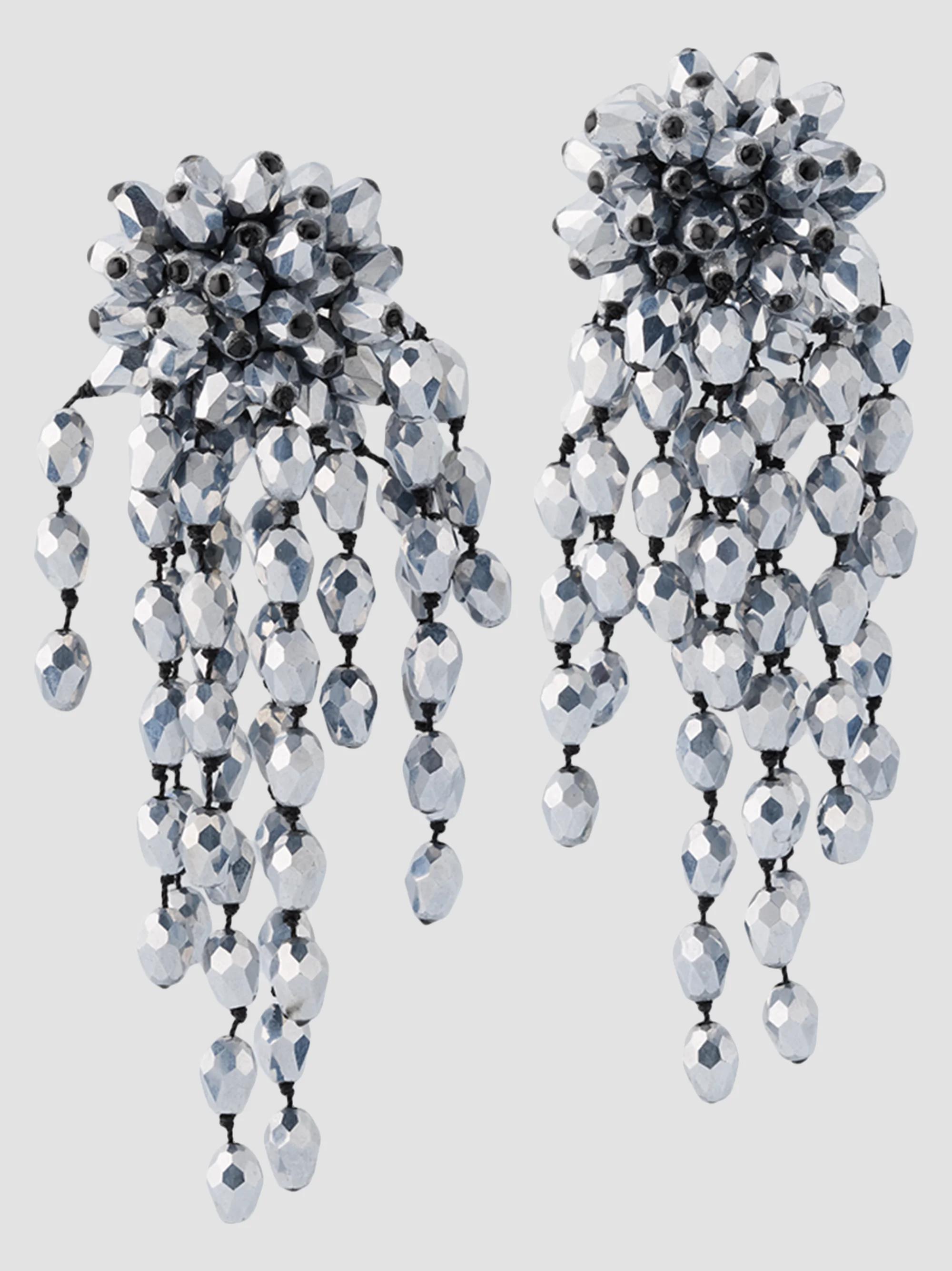 grey dress earrings Women's Designer Fashion 20260105-PRODUCT-ALLSITE