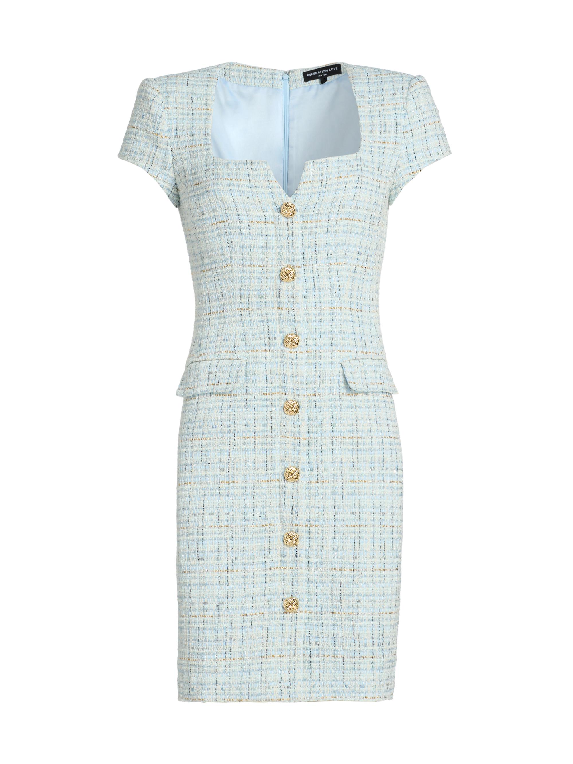 Women's Tweed Designer Dresses