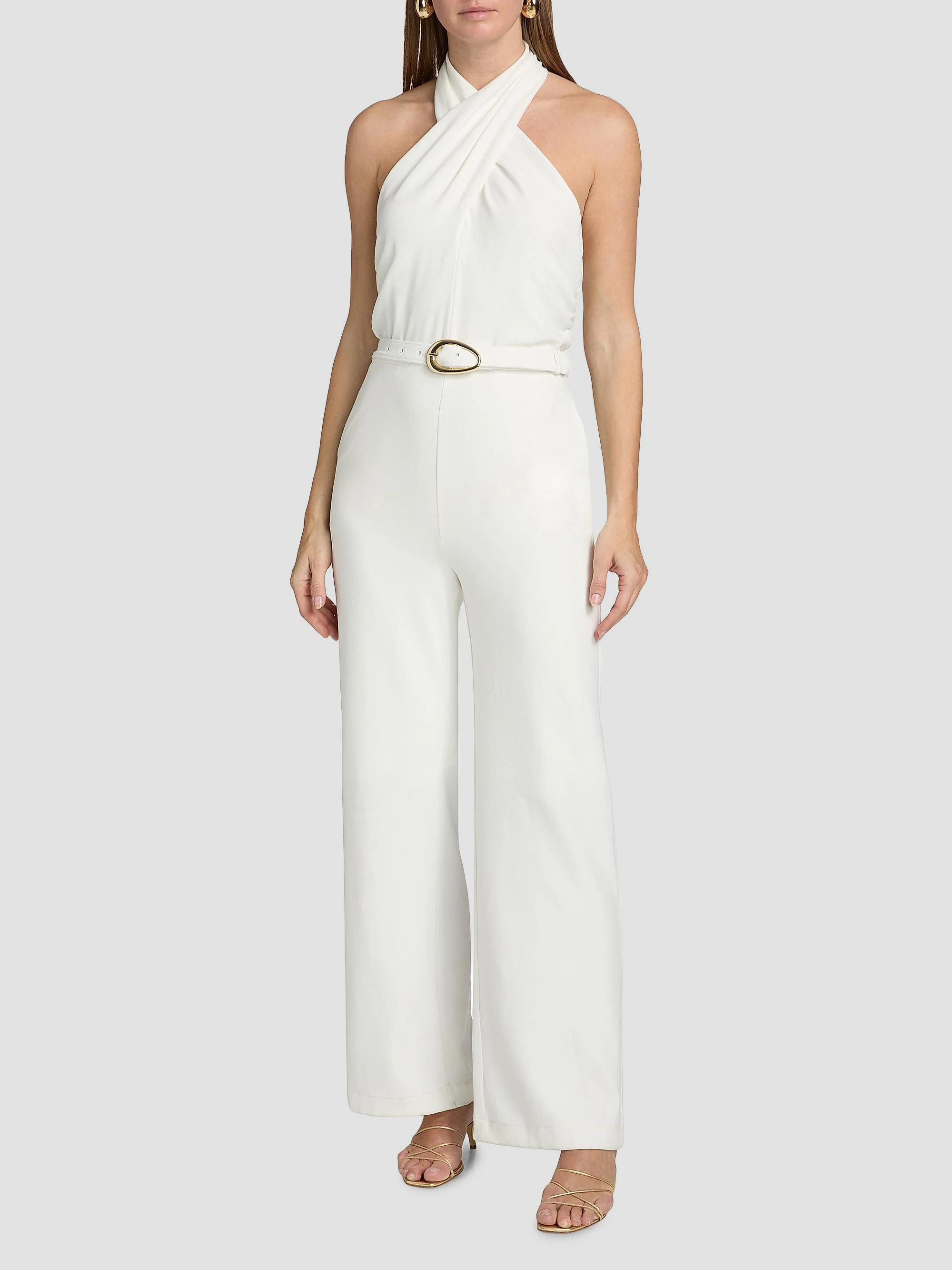 Generation Love Hallie Lightweight Crepe Jumpsuit | Saks Fifth Avenue