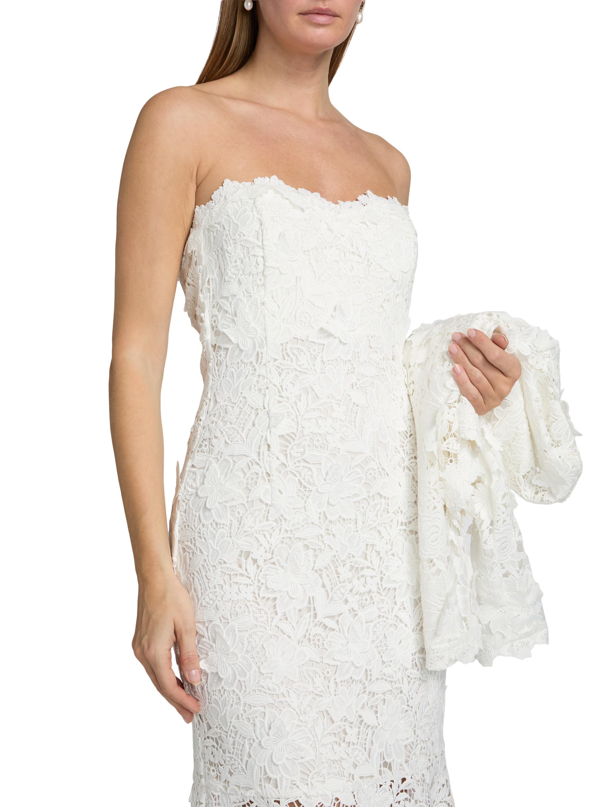 Generation Love Makaia 3D Butterfly Lace Midi-Dress | Saks Fifth Avenue