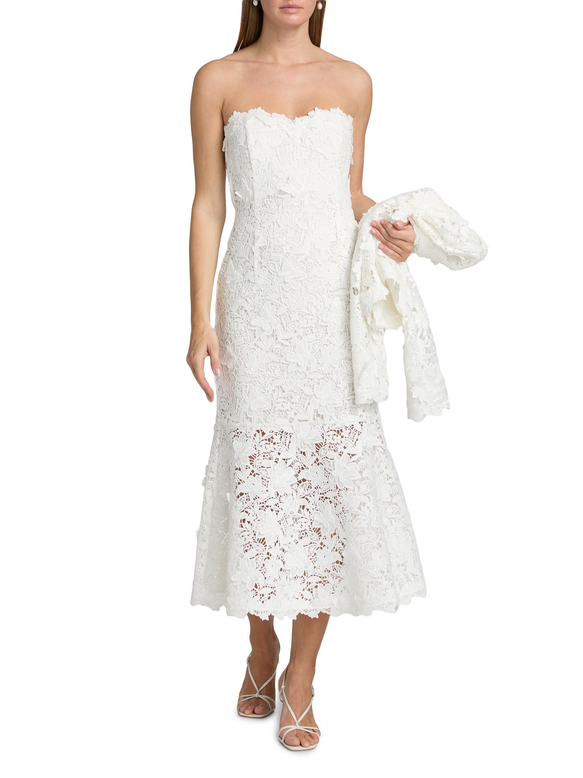 Generation Love Makaia 3D Butterfly Lace Midi-Dress | Saks Fifth