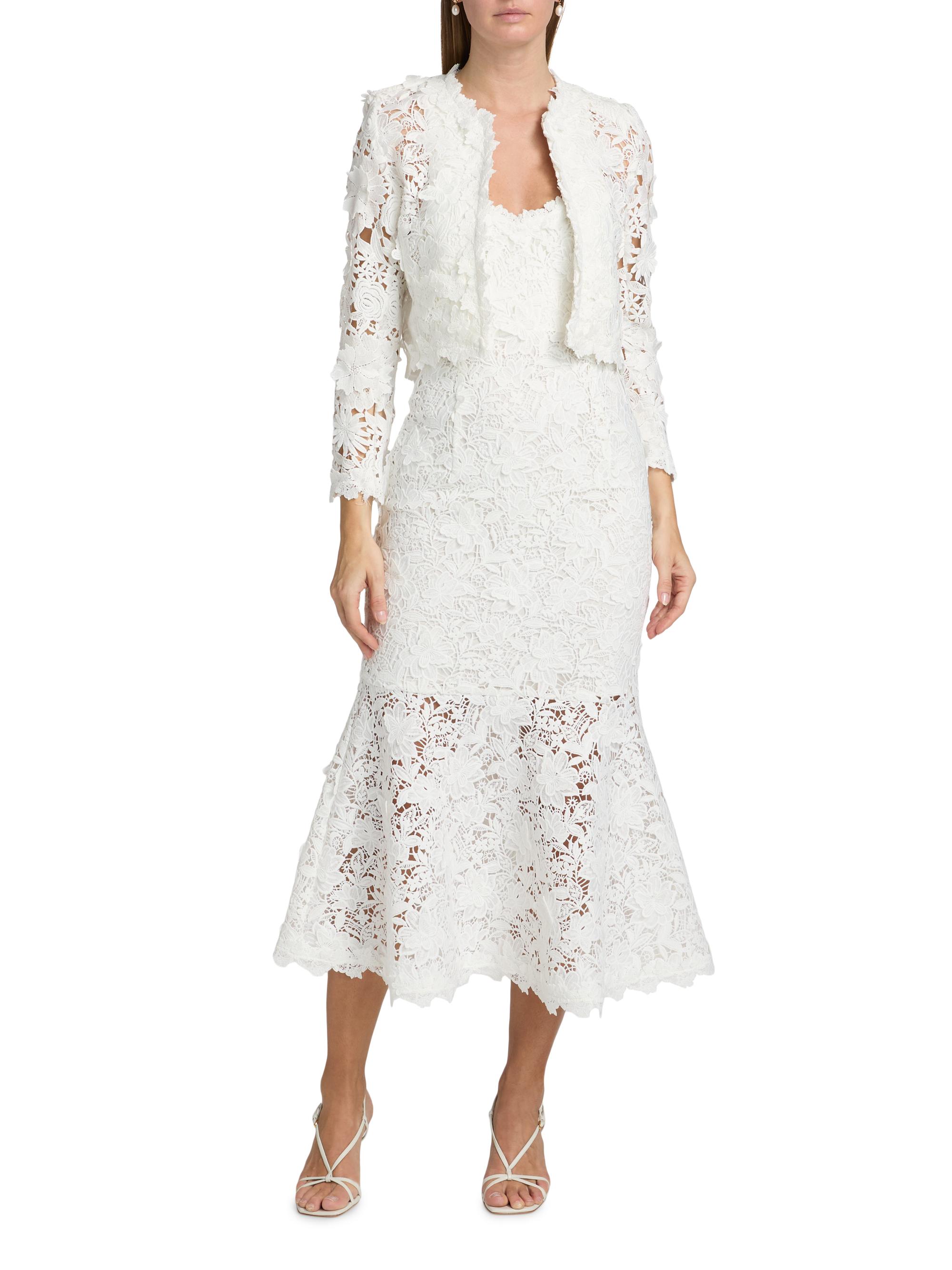 Myra 3D Butterfly Lace Jacket