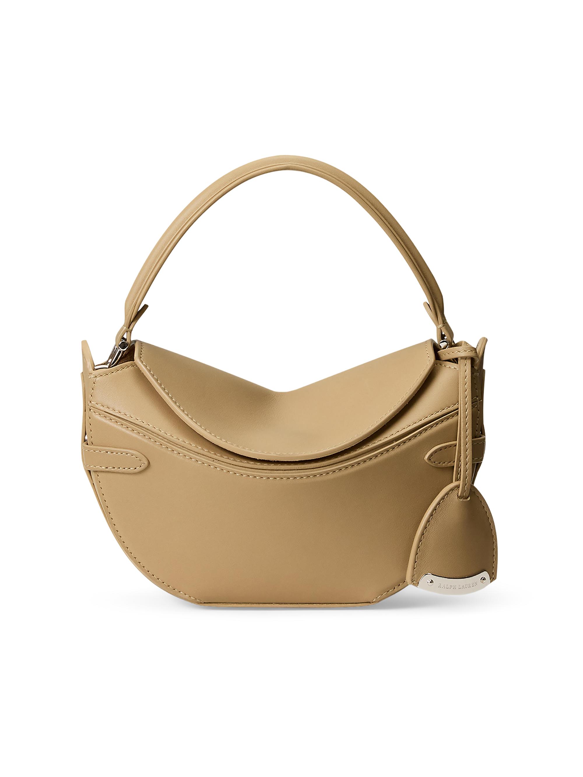 Ralph Lauren Collection Women's The Ralph Mini Leather Crossbody Bag - Rl Gold