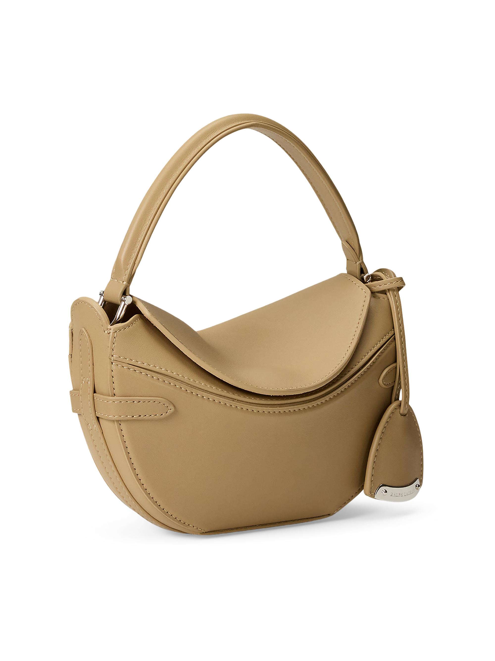 Ralph Lauren Collection Women's The Ralph Mini Leather Crossbody Bag - Rl Gold | Thumbnail 5