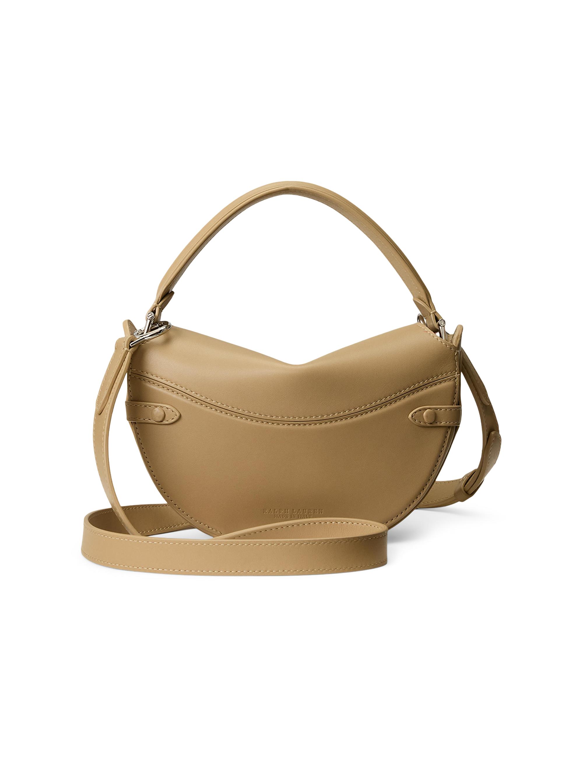 Ralph Lauren Collection Women's The Ralph Mini Leather Crossbody Bag - Rl Gold | Thumbnail 6