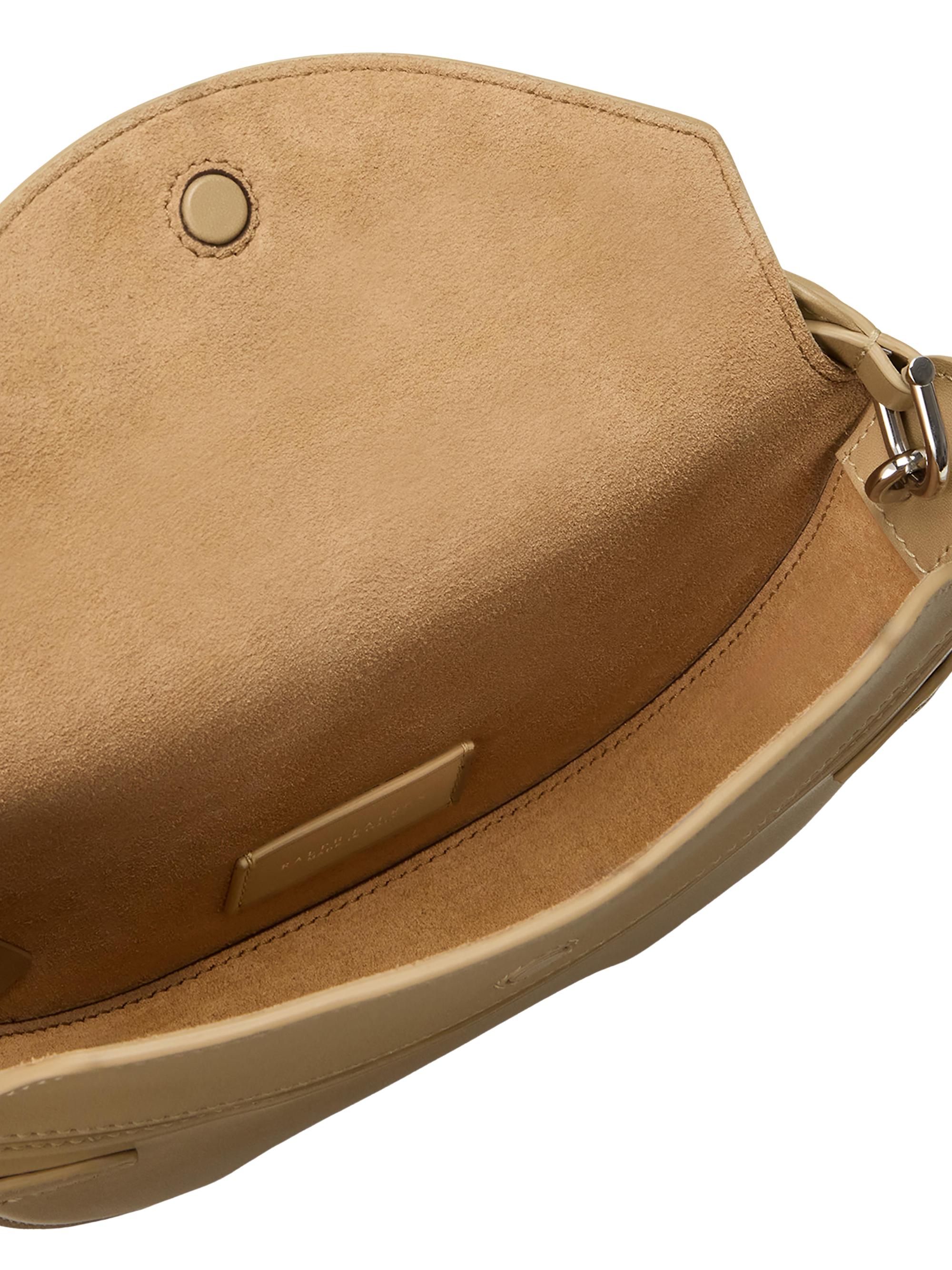 Ralph Lauren Collection Women's The Ralph Mini Leather Crossbody Bag - Rl Gold | Thumbnail 7