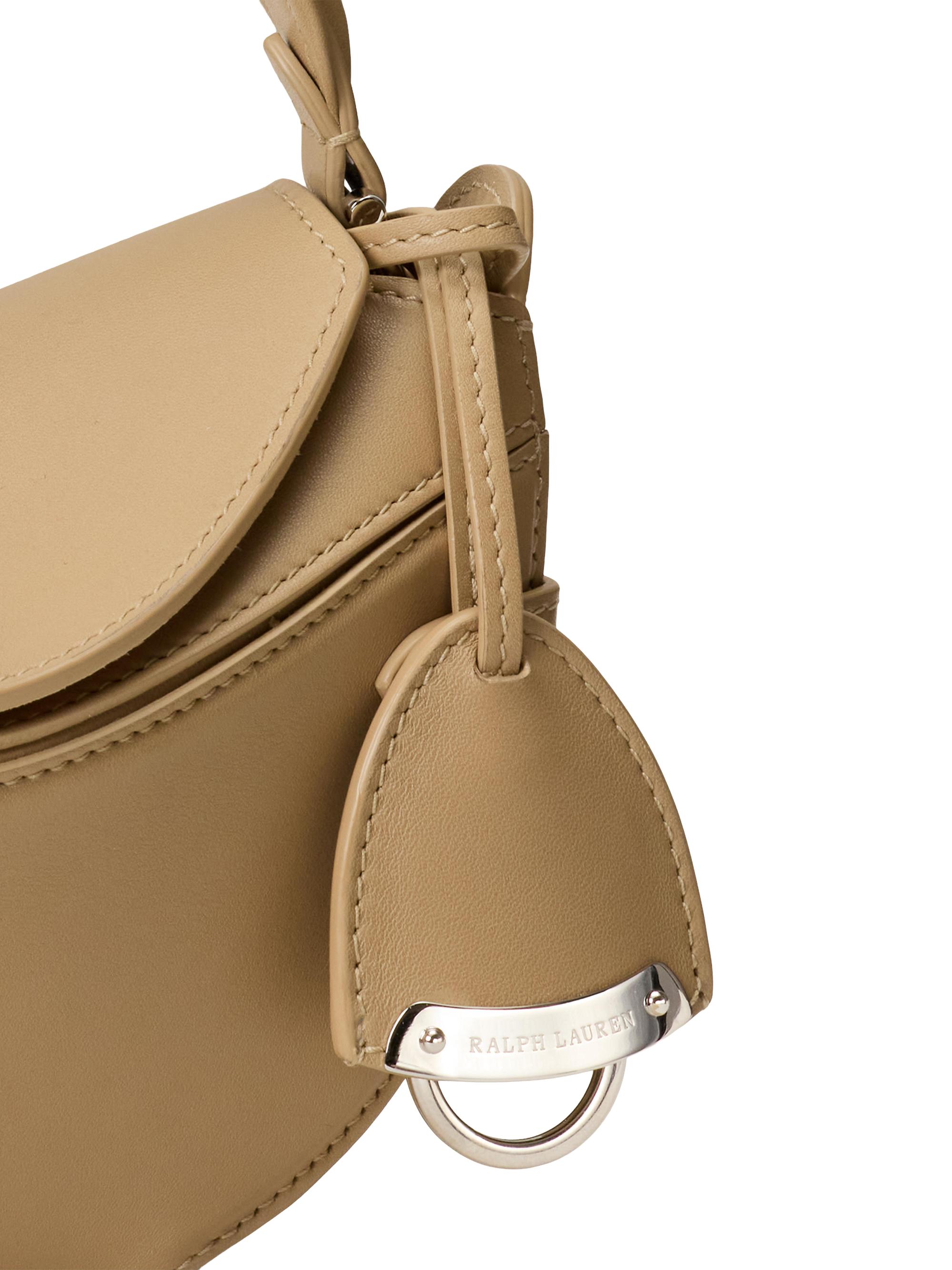 Ralph Lauren Collection Women's The Ralph Mini Leather Crossbody Bag - Rl Gold | Thumbnail 8