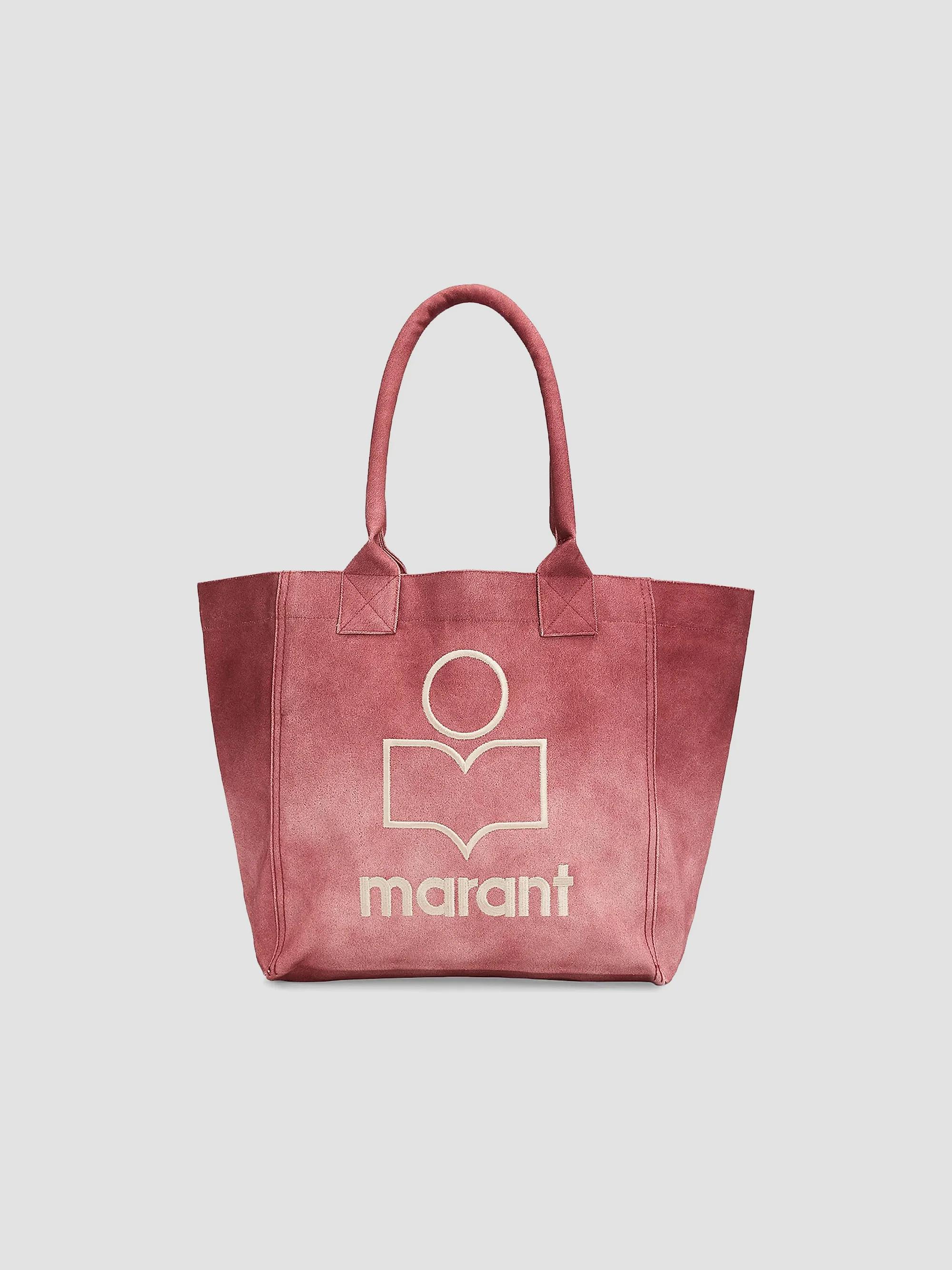 Isabel Marant Small Yenky Logo Tote | Saks Fifth Avenue