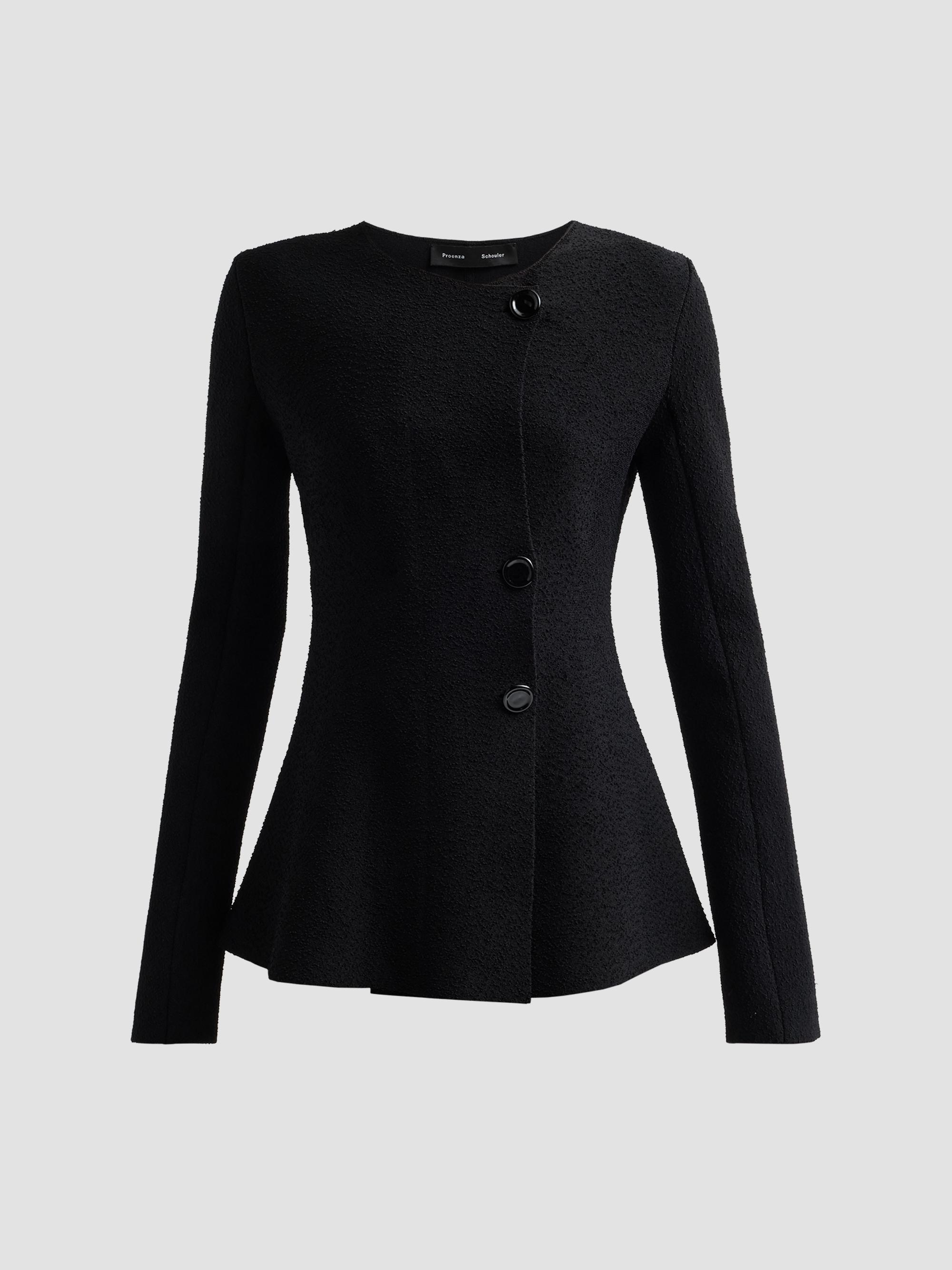 Liberowe Satin Peplum Jacket | Saks Fifth Avenue