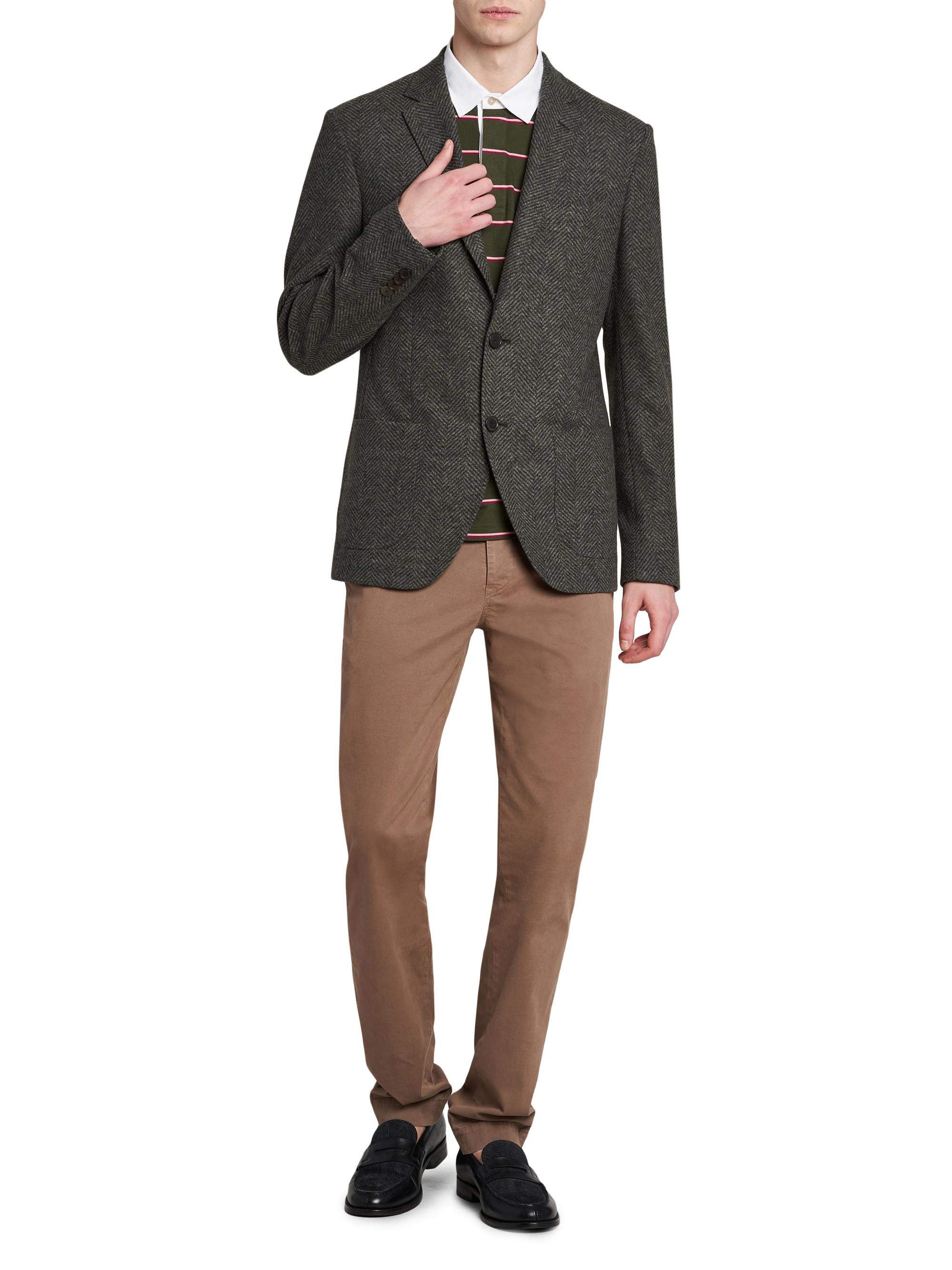 Etro Men's Herringbone Sport Coat - Bicolour | Thumbnail 2