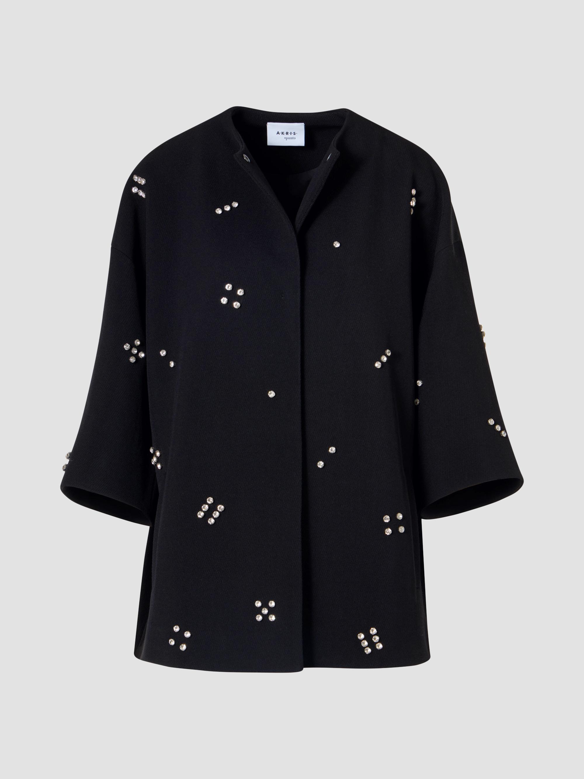 Akris punto Record Dot Embellished Jacket | Saks Fifth Avenue