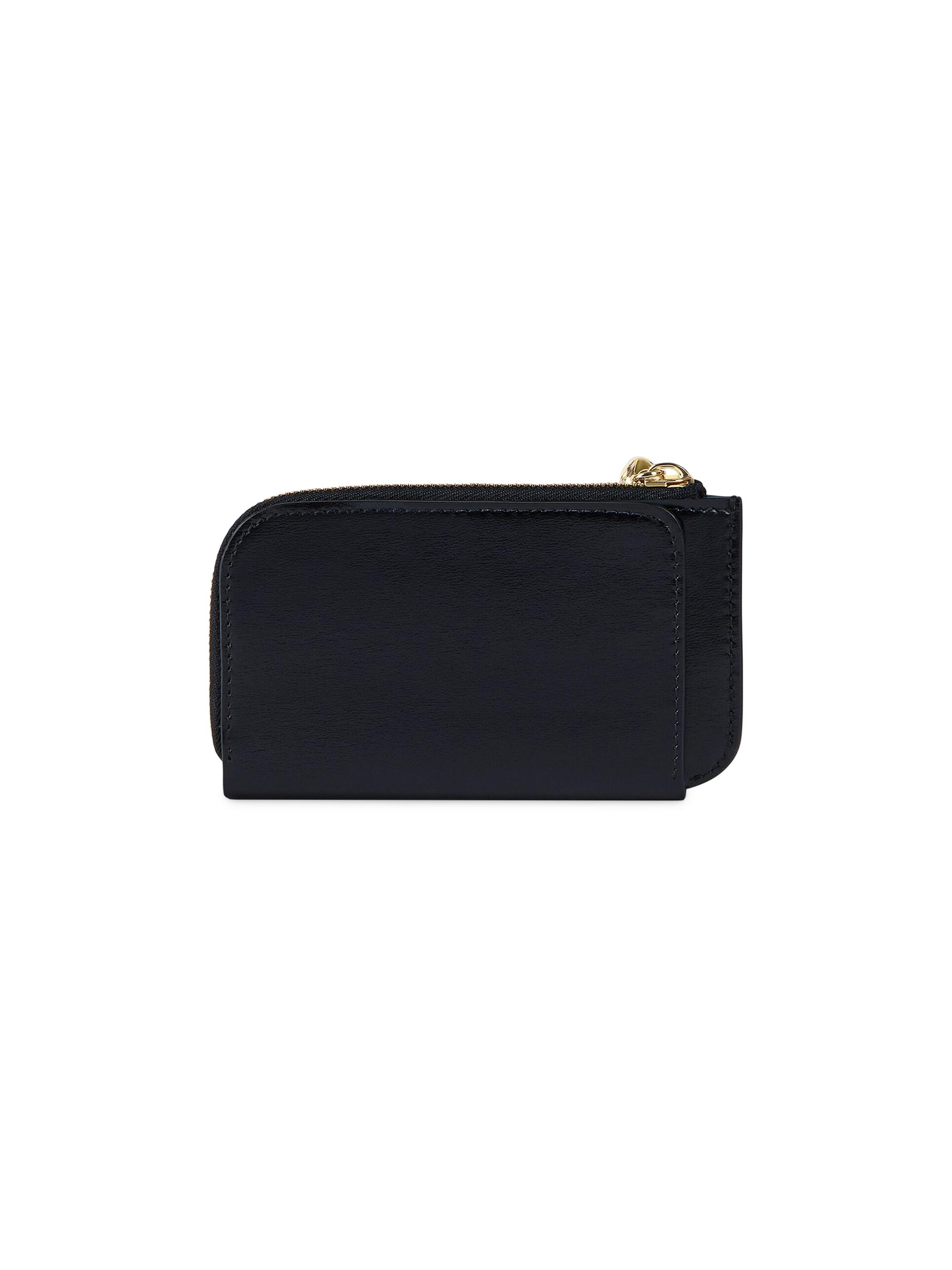 Givenchy Lucky Charms Zipped Card Holder in Box Leather | Saks Fifth Avenue