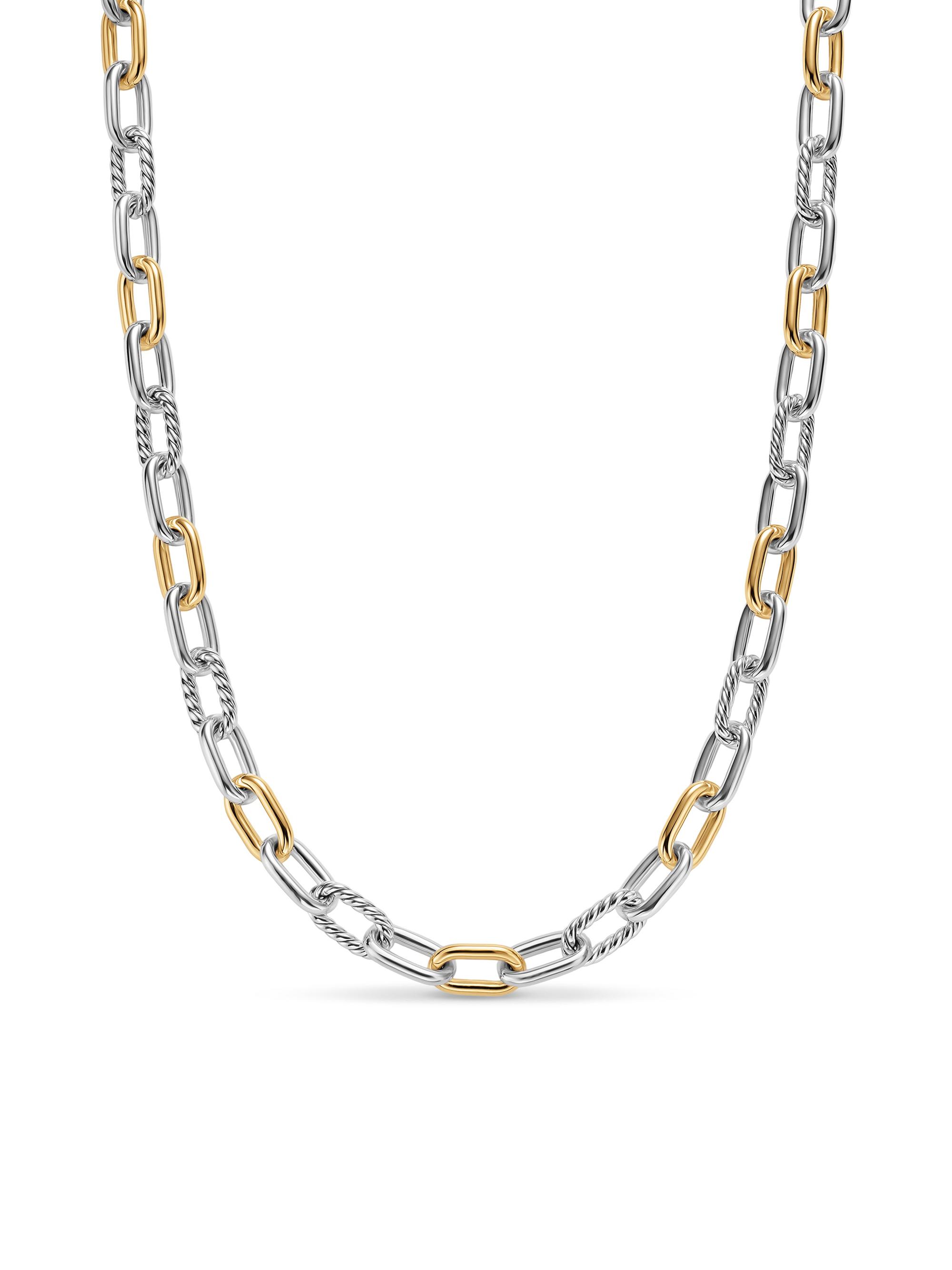 David Yurman Men's Madison Chain Necklace in Sterling Silver - Silver
