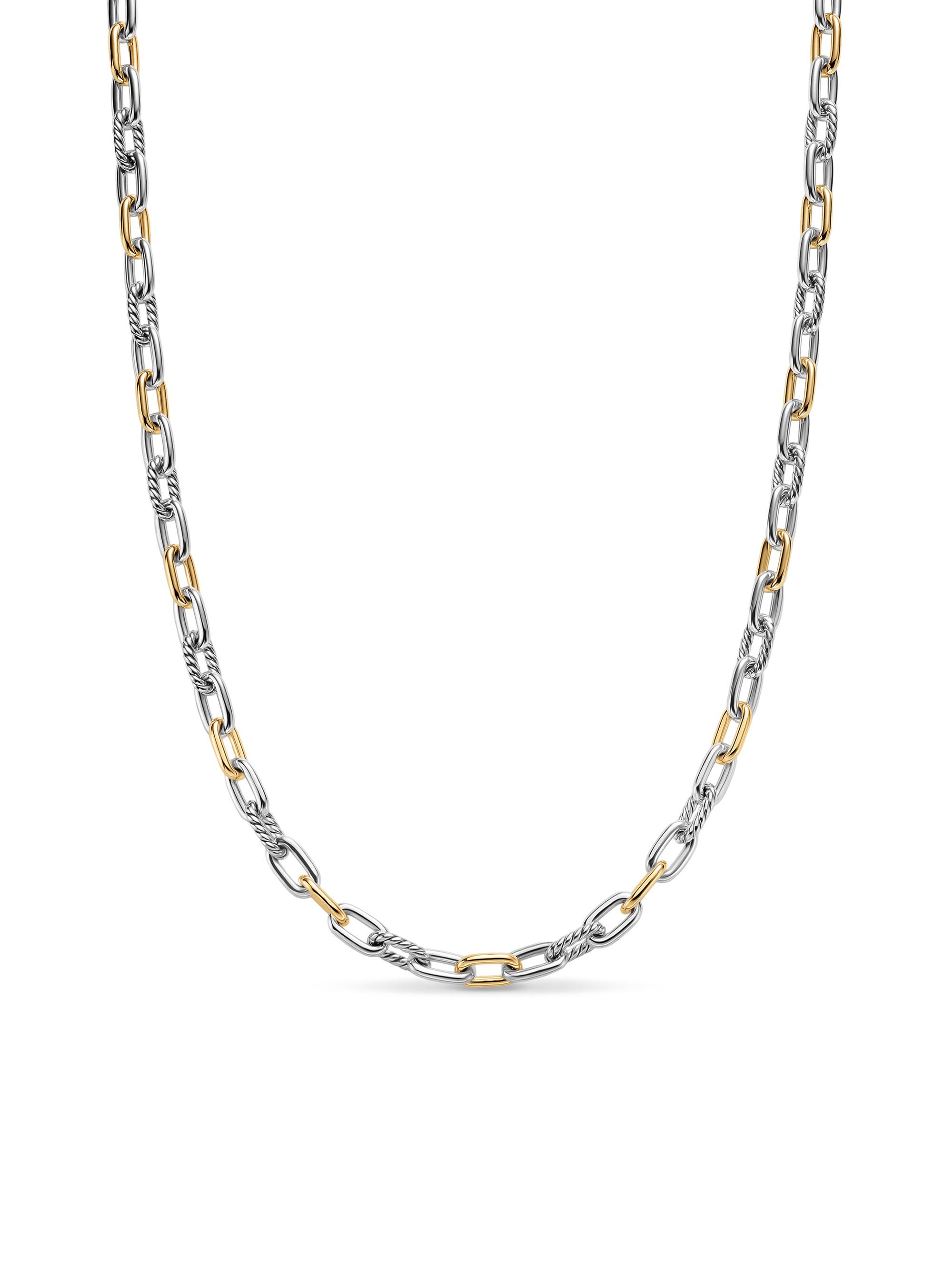 David Yurman Men's Madison Chain Necklace in Sterling Silver - Silver